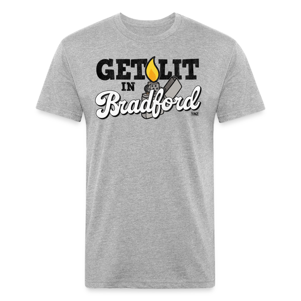 GET LIT IN BRADFORD - heather gray