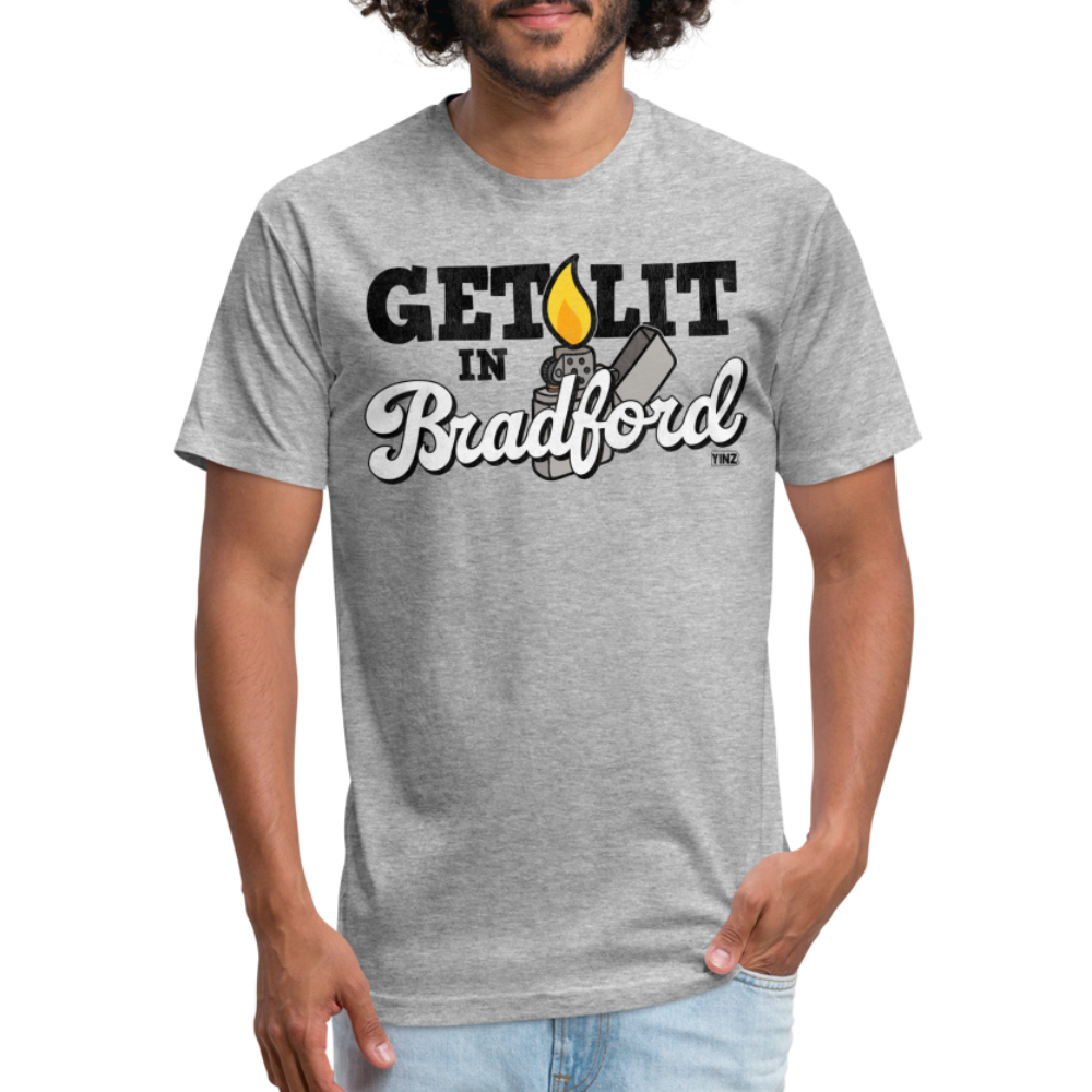 GET LIT IN BRADFORD - heather gray