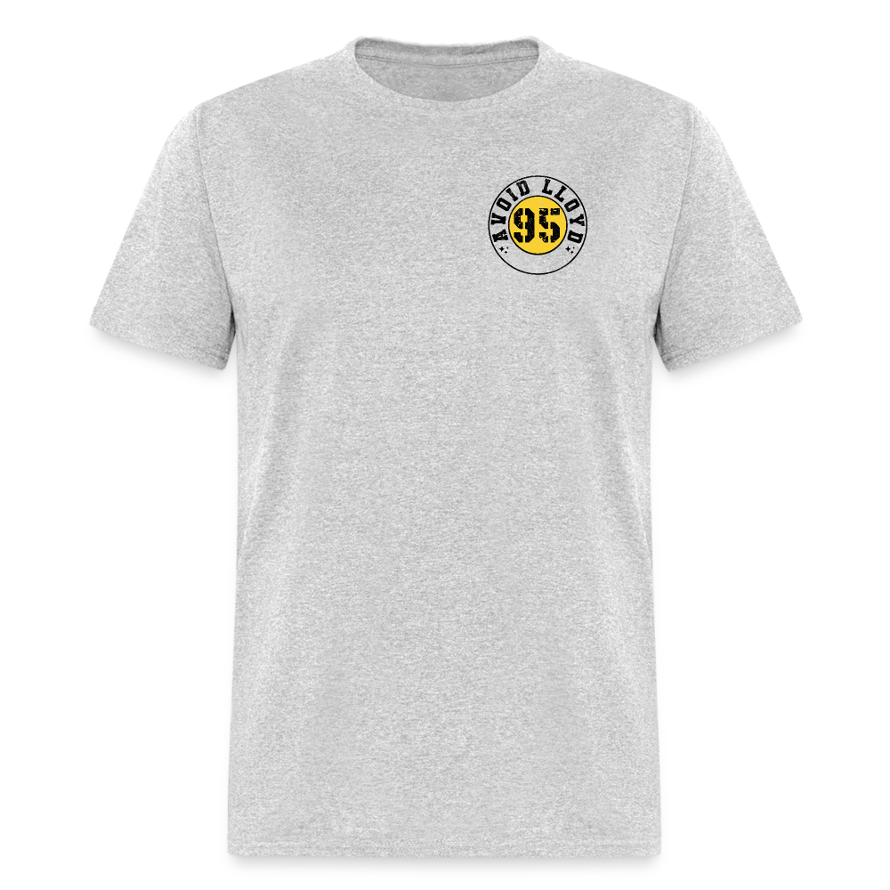 LLOYDS DISPOSITION - Unisex Classic T-Shirt - heather gray