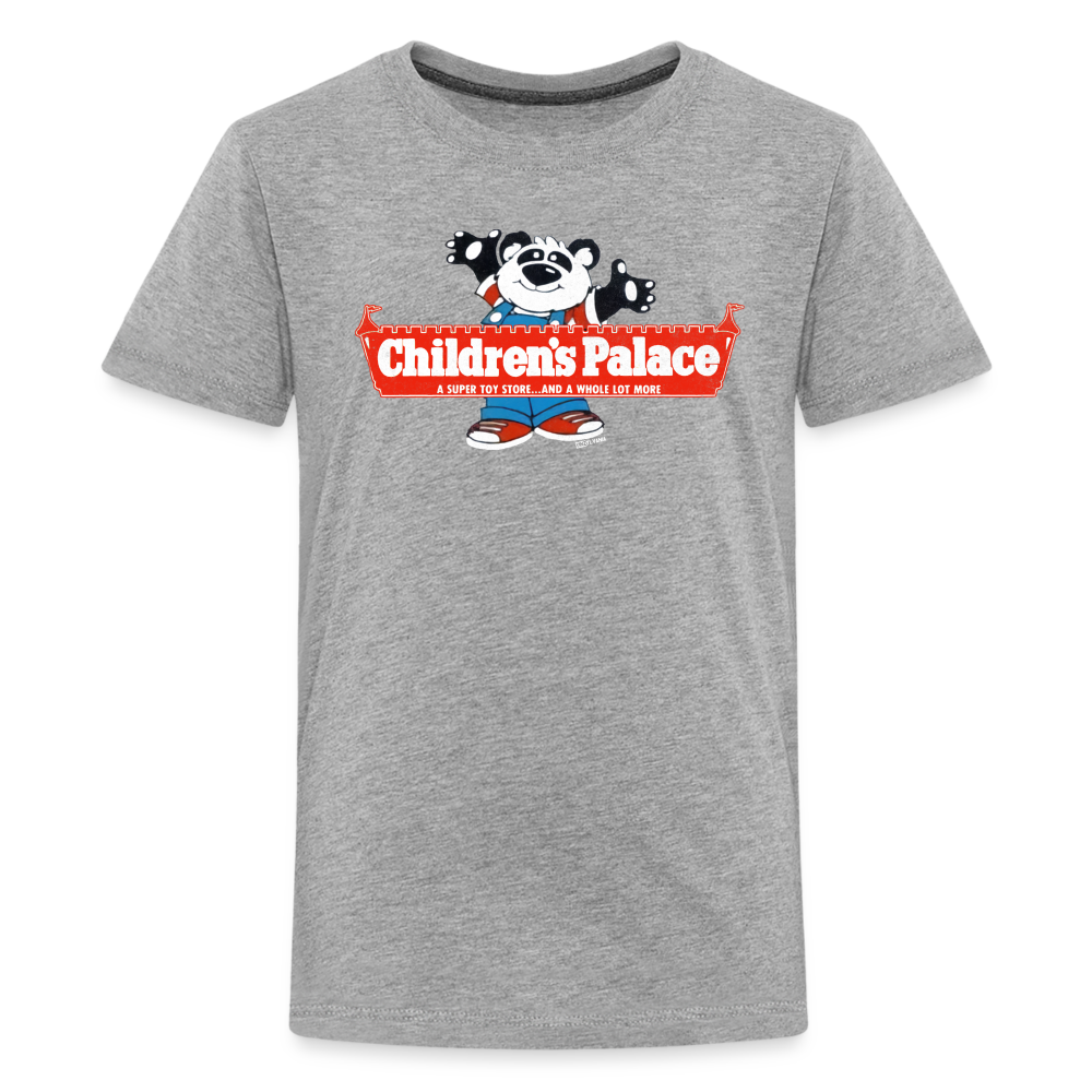 CHILDREN'S PALACE - Kids' Tee - heather gray
