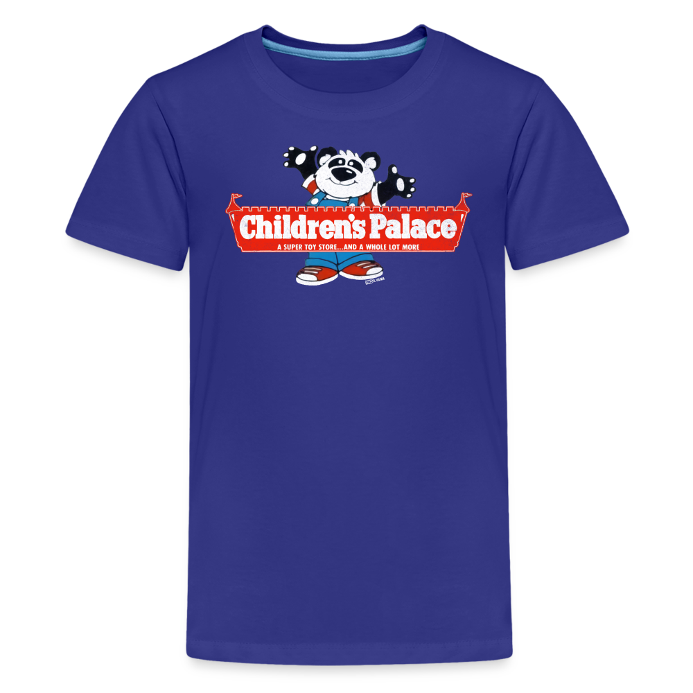 CHILDREN'S PALACE - Kids' Tee - royal blue