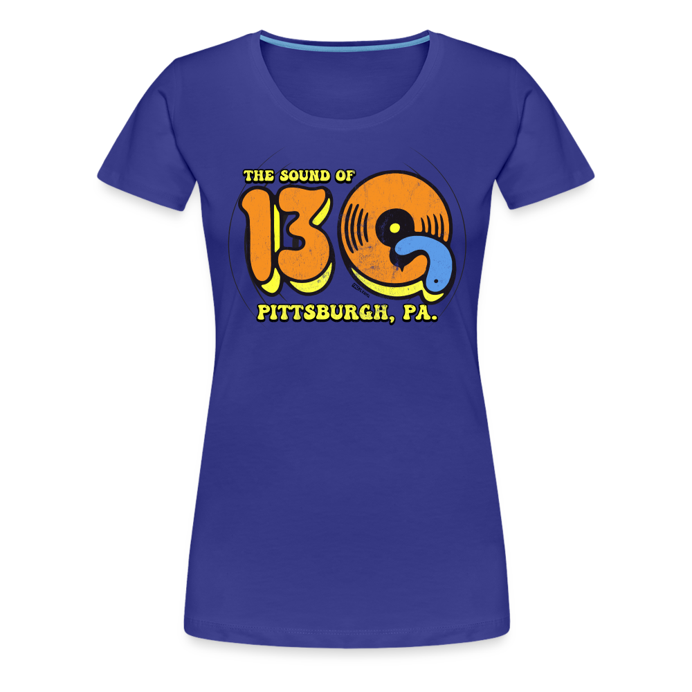 THE SOUND OF 13Q - Women's Tee - royal blue