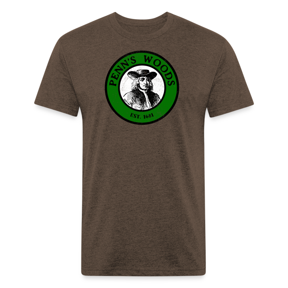 PENN'S WOODS - 1681 - heather espresso
