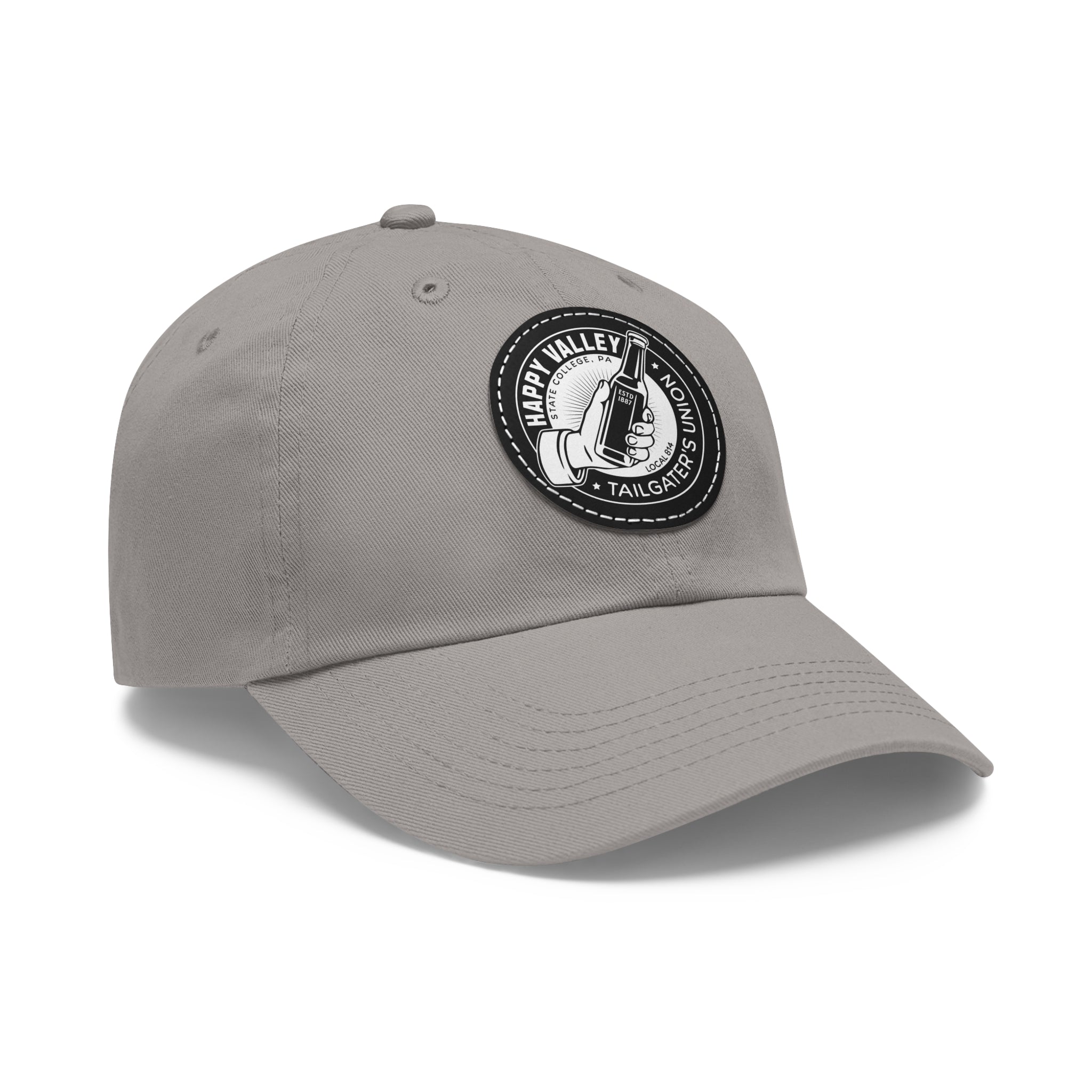 Happy Valley Tailgater's Union - Printed Patch Dad Hat - Yinzylvania