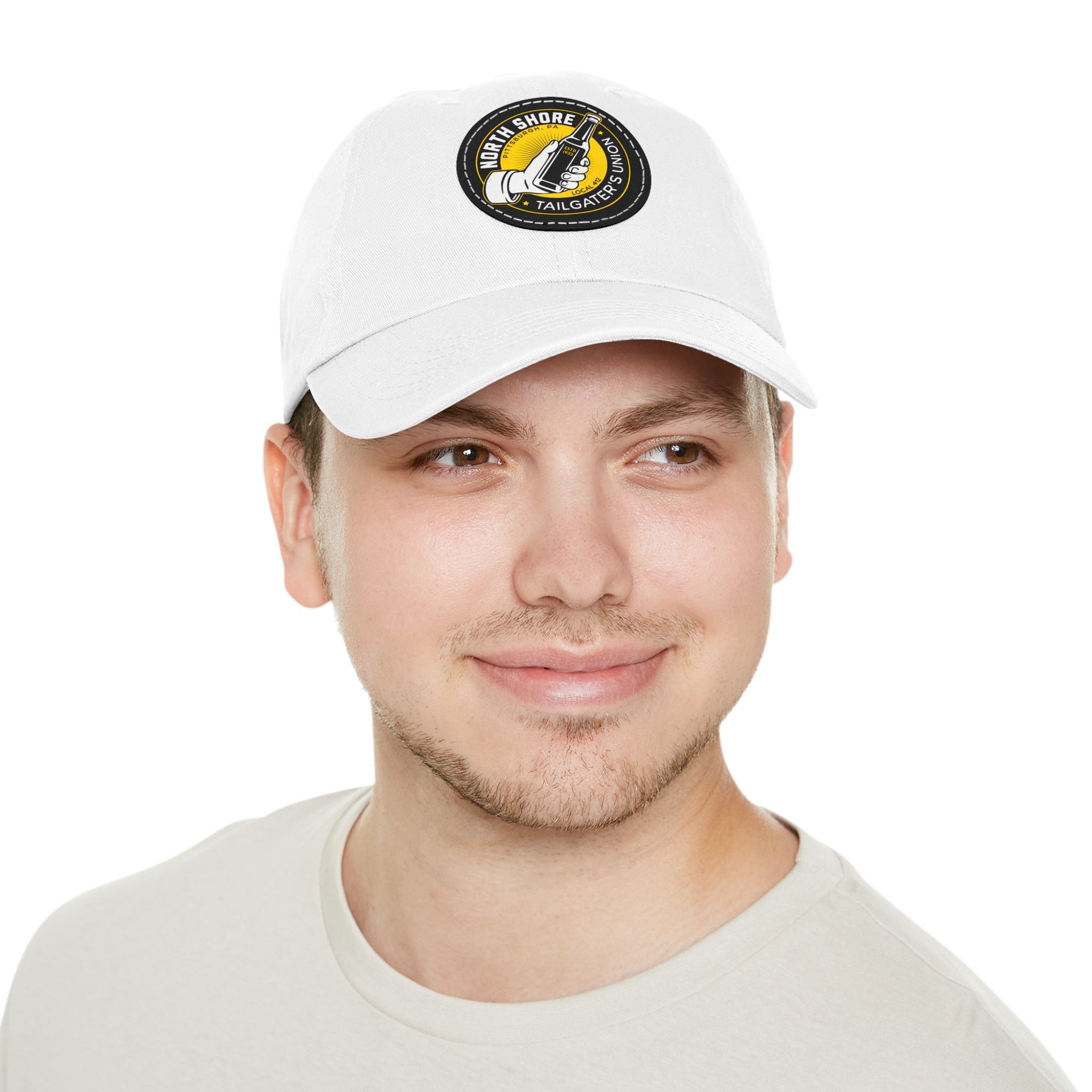 North Shore Tailgater's Union - Printed Patch Dad Hat - Yinzylvania