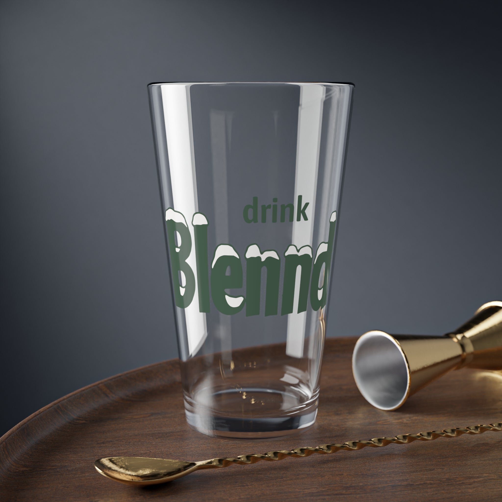 Drink Blennd - Pint Glass, 16oz