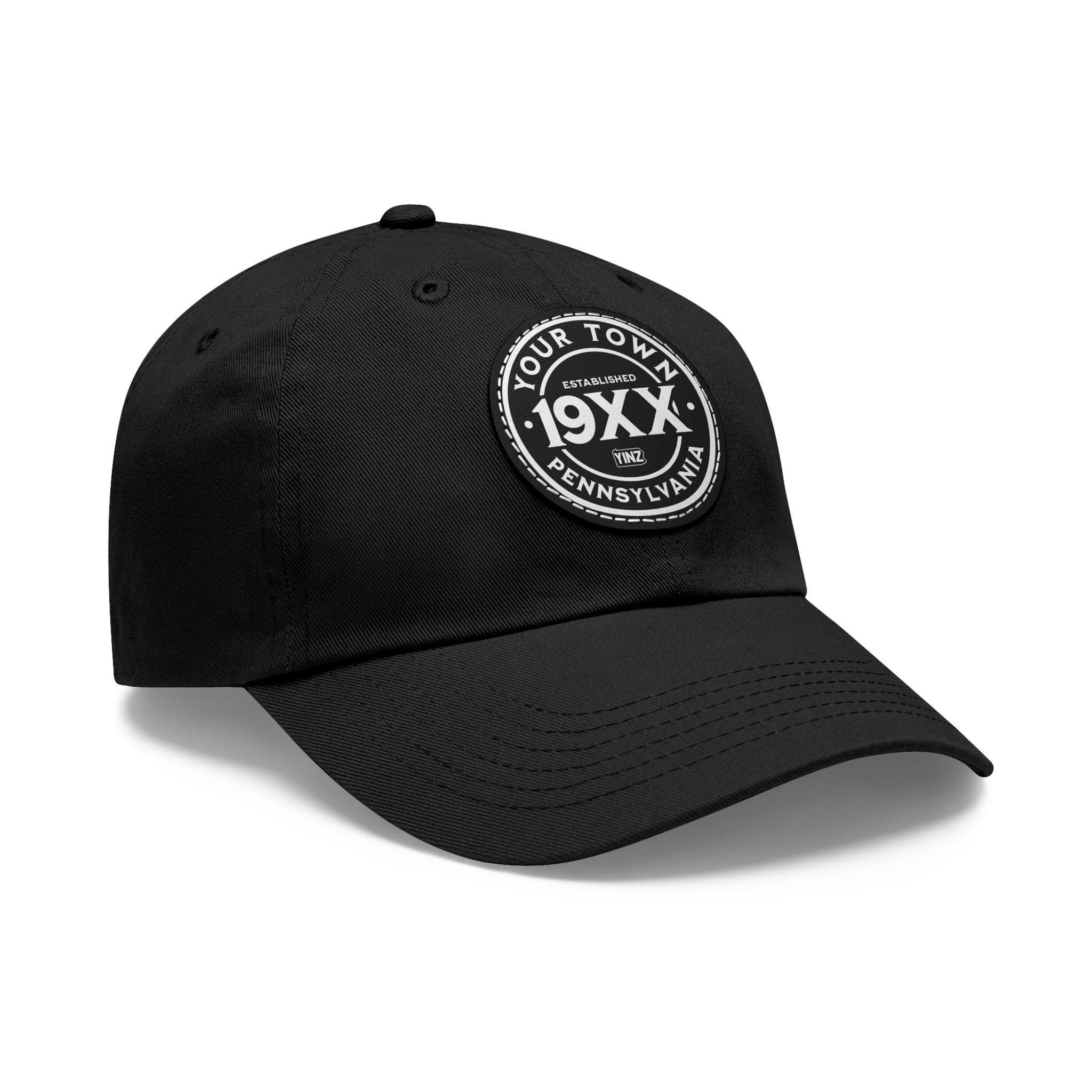 Custom "Your Town" Founders Patch Hat - Yinzylvania
