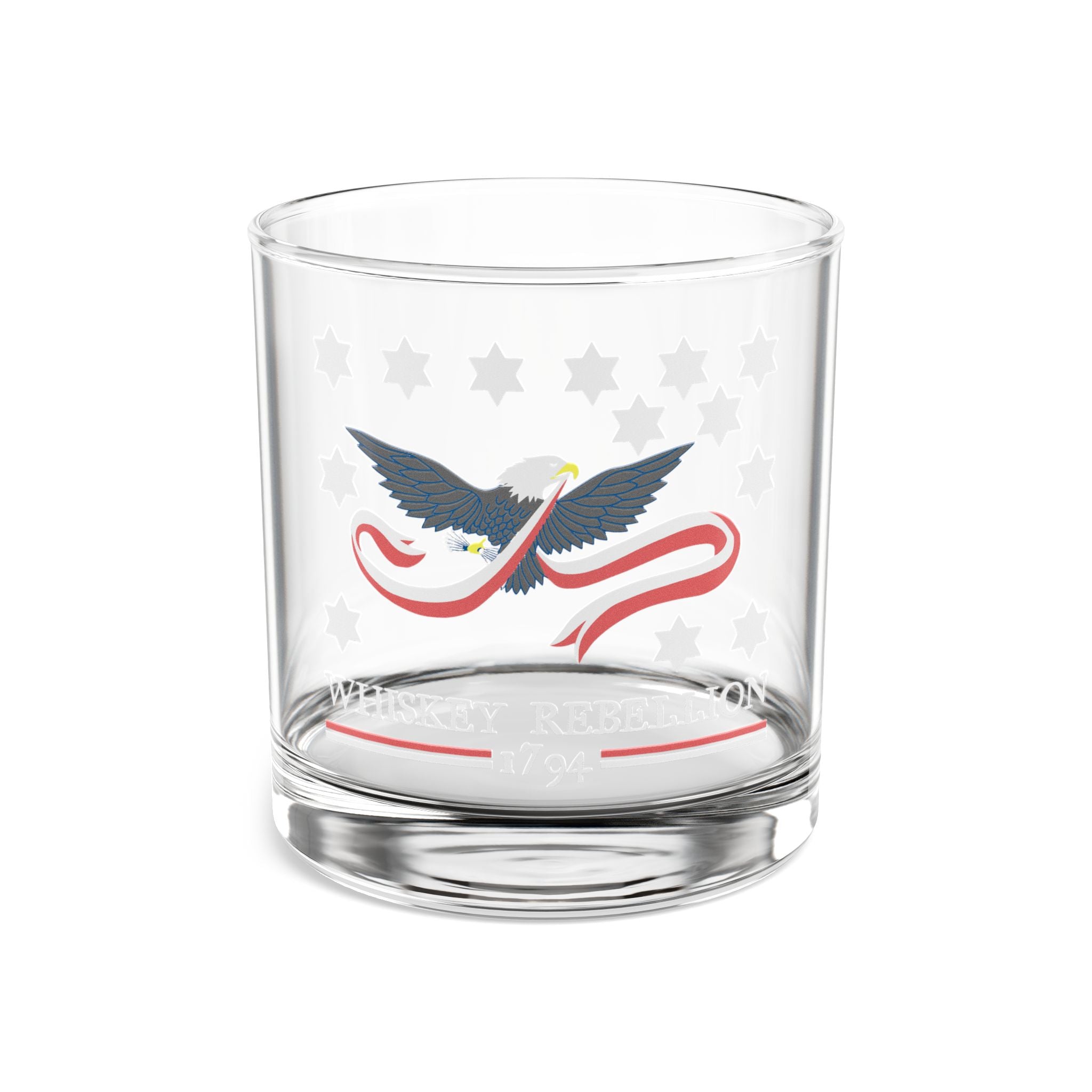 Whiskey Rebellion - 1794 - Rocks Glass, 10oz