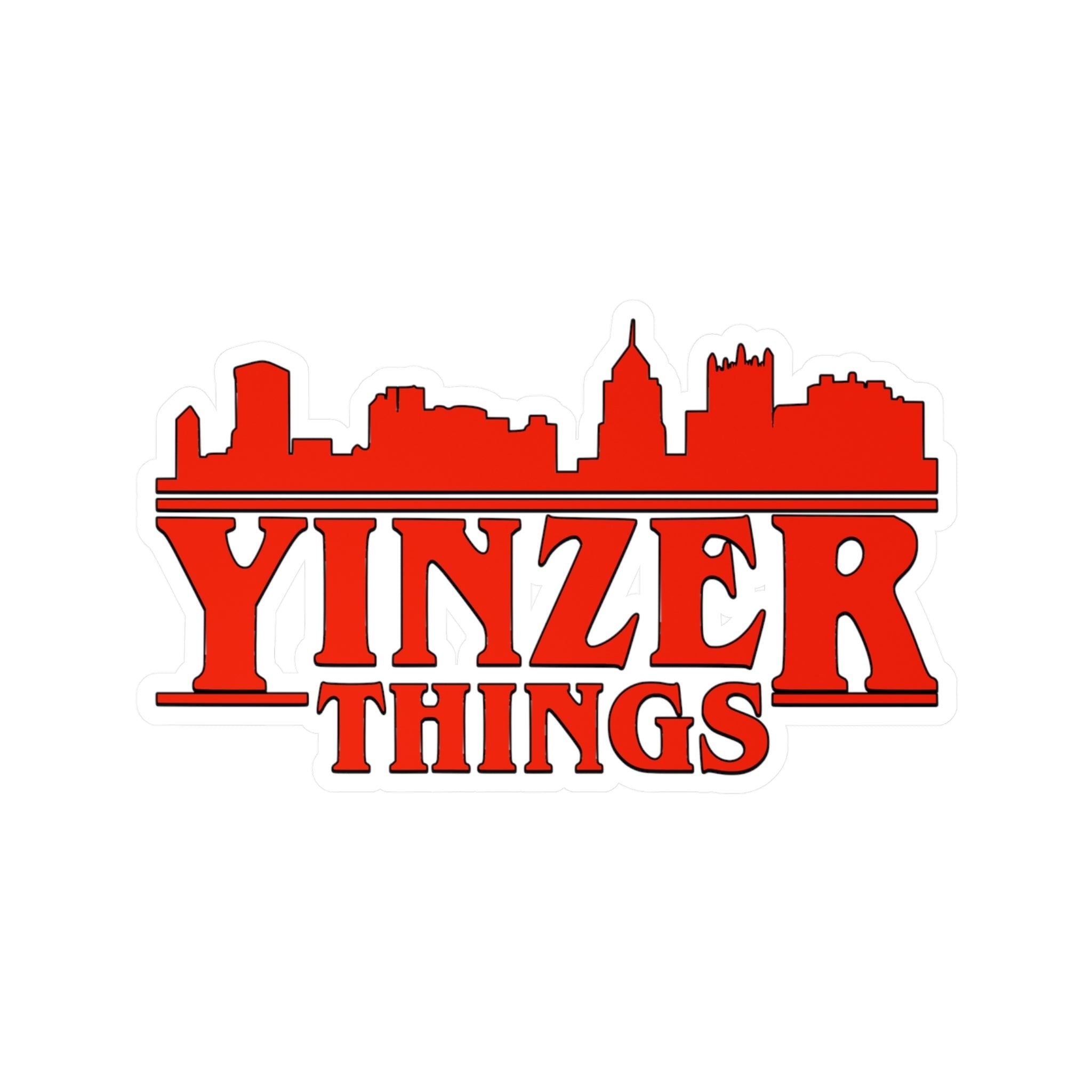 Yinzer Things - Kiss-Cut Vinyl Decals