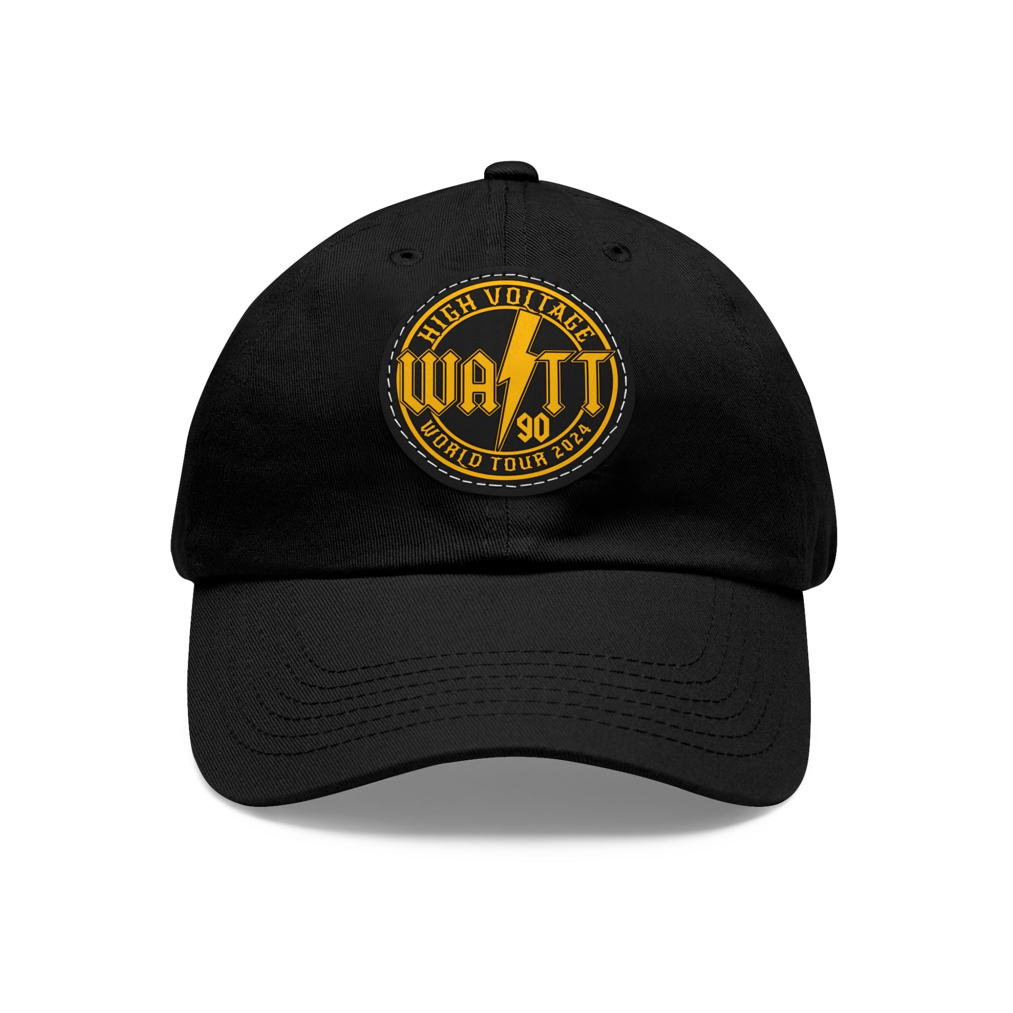 Watt - High Voltage 2024 World Tour - Printed Patch Dad Hat - Yinzylvania