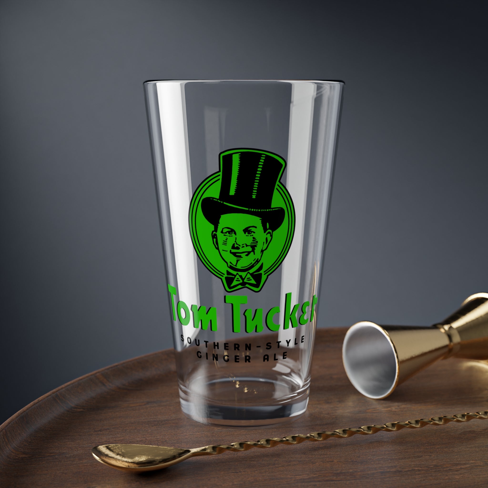 Tom Tucker - Pint Glass, 16oz