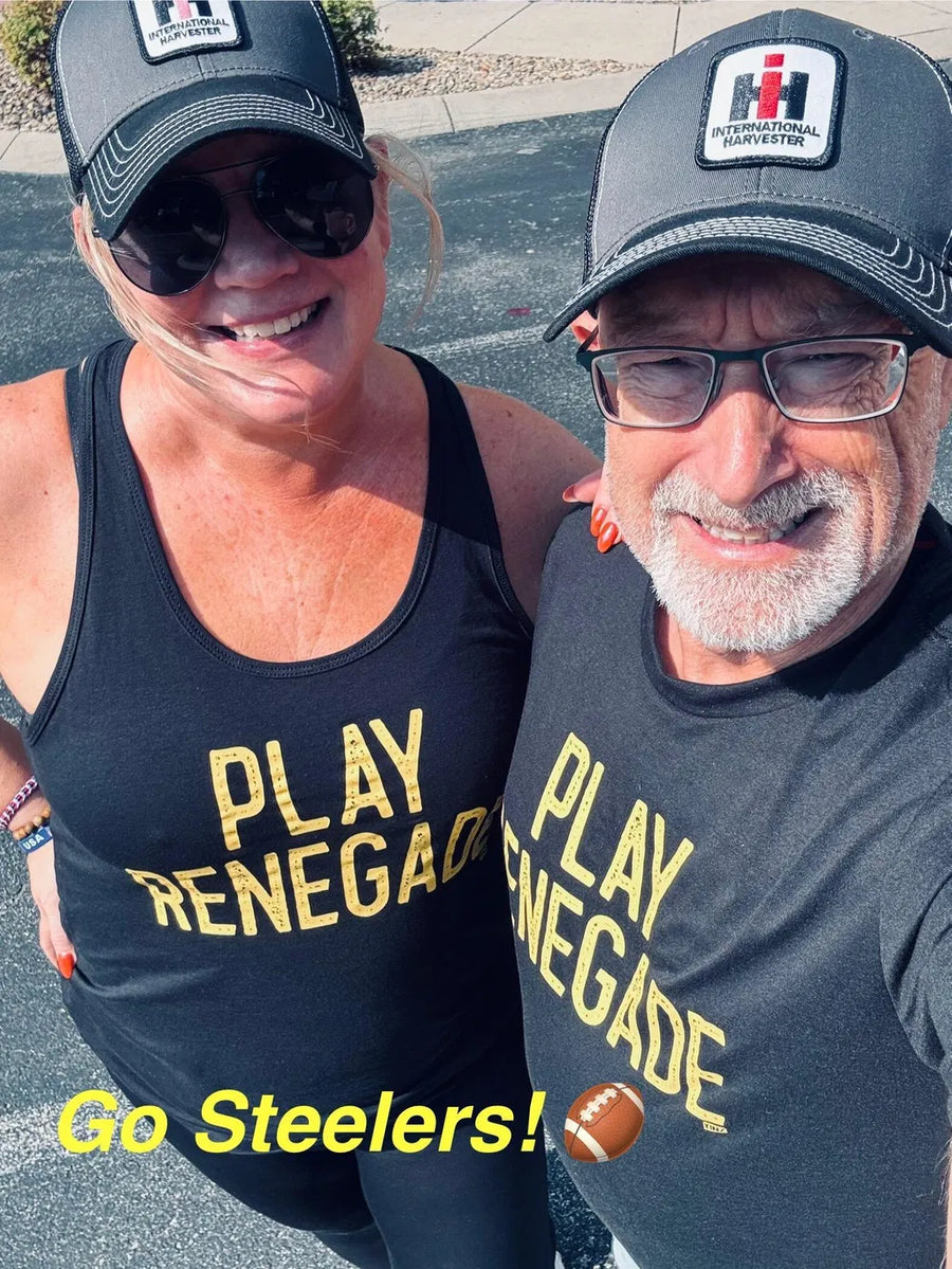 Customer photo from Timothy W. wearing Play Renegade | T-Shirt