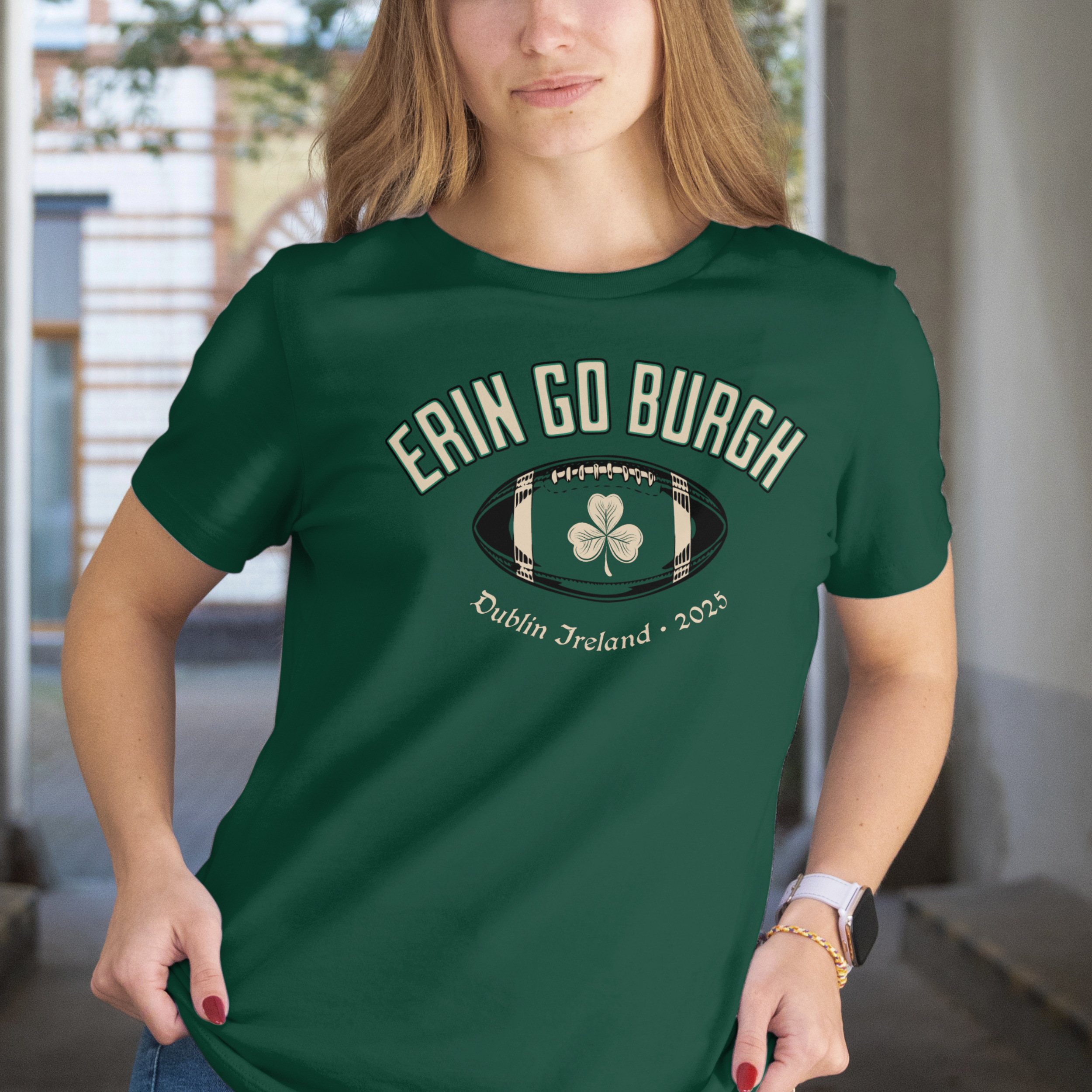 Erin Go Burgh - Dublin 2025 - Triblend Tee
