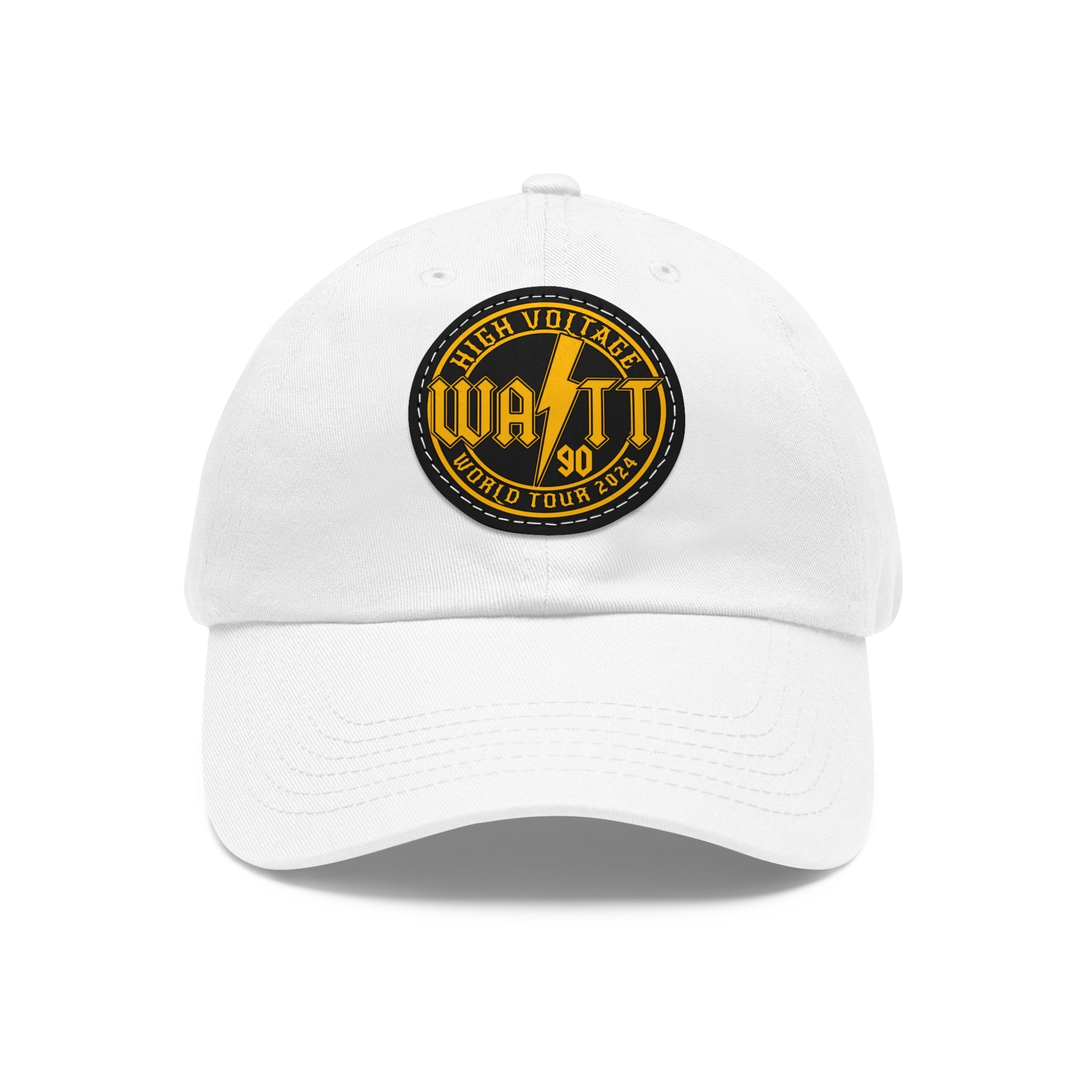 Watt - High Voltage 2024 World Tour - Printed Patch Dad Hat - Yinzylvania