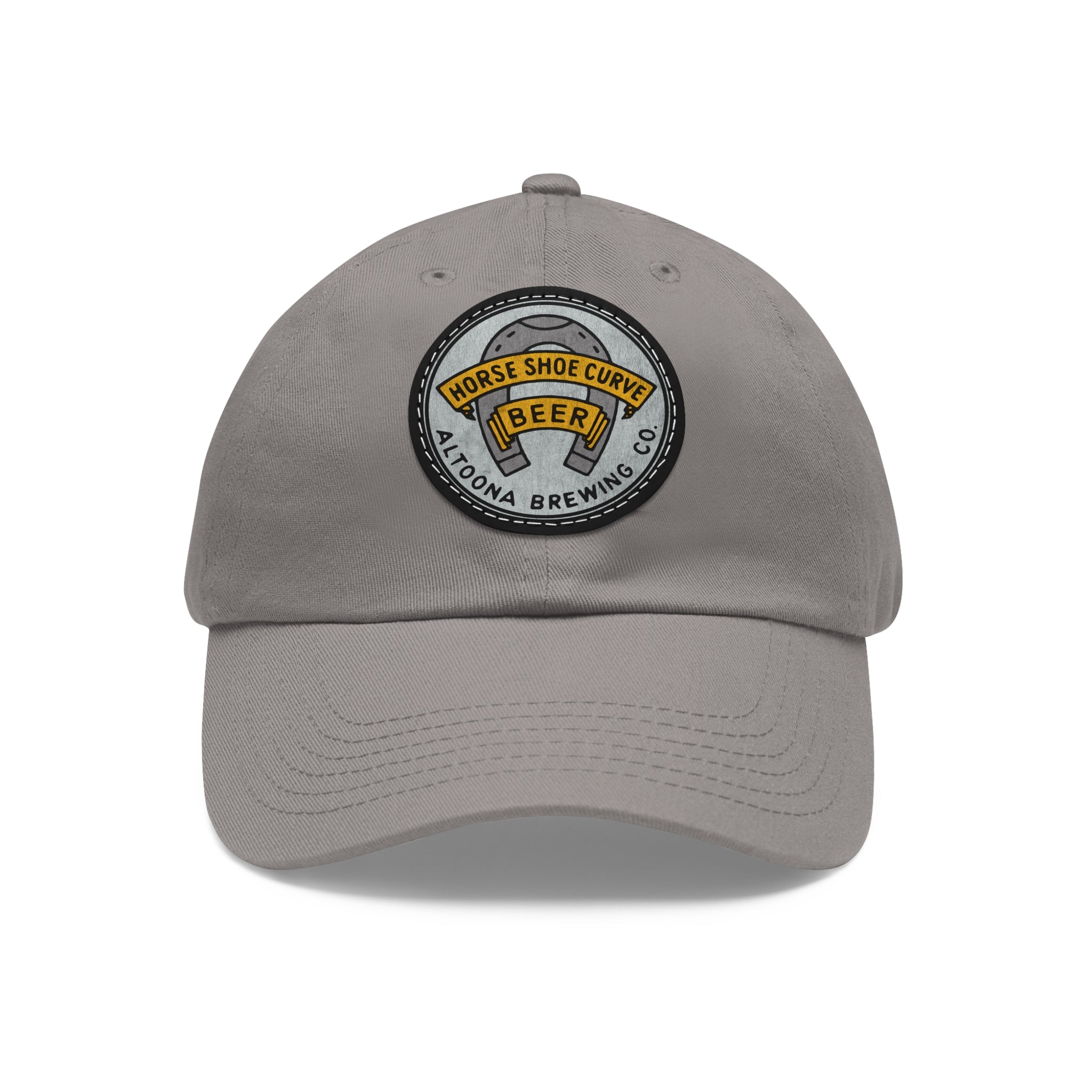 Horse Shoe Curve Beer - Altoona, PA - Printed Patch Hat - Yinzylvania