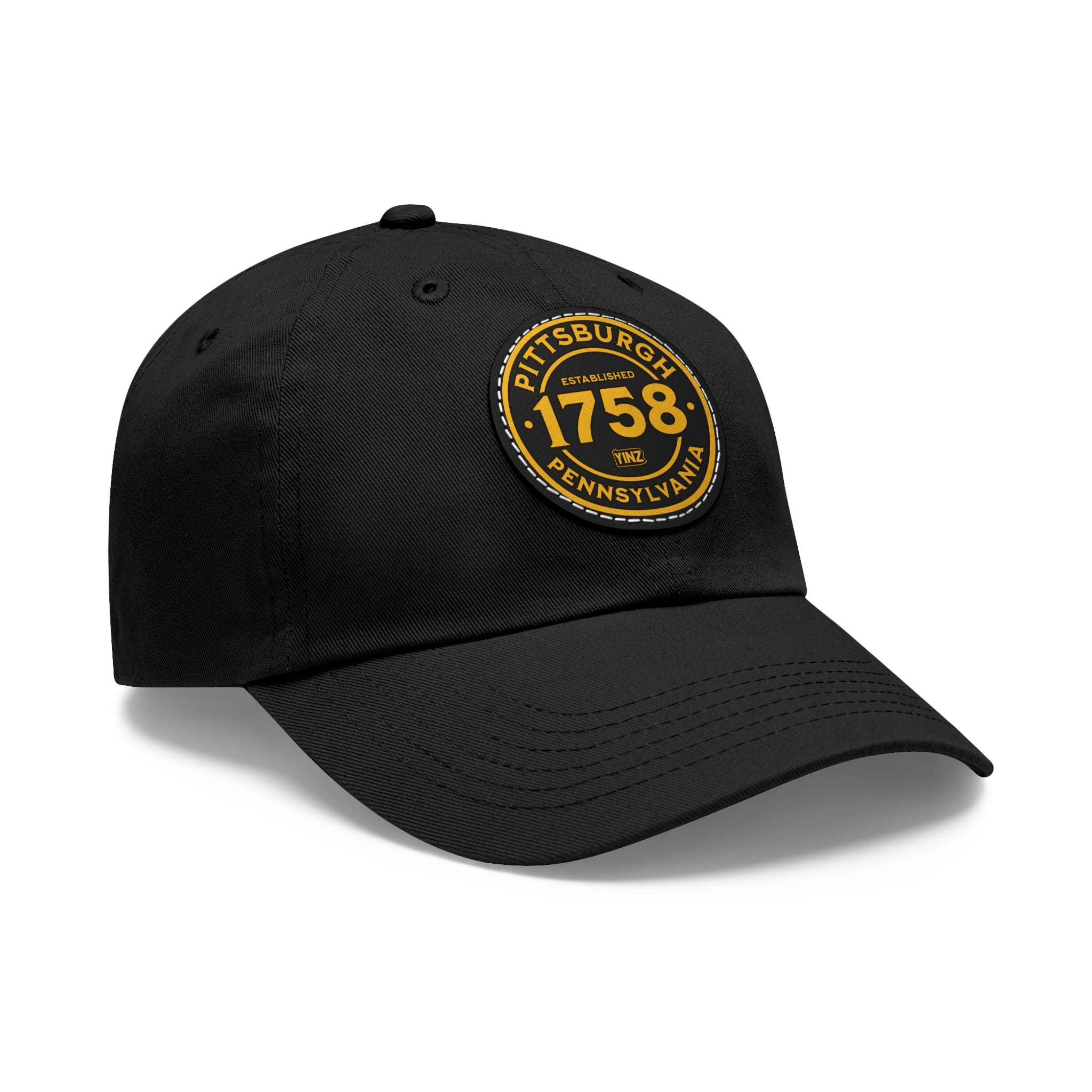 Pittsburgh 1758 Founders Patch Hat - Yinzylvania