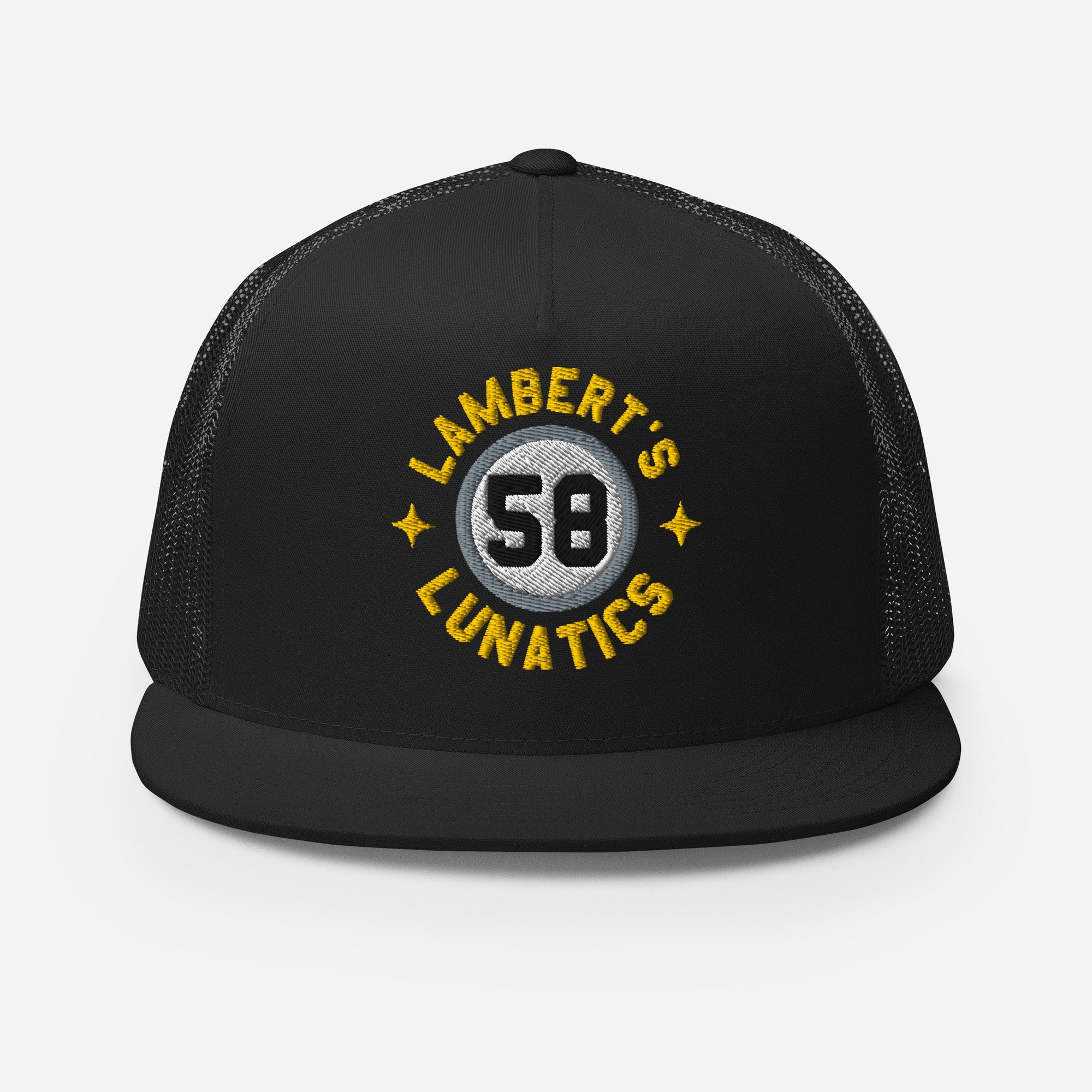 Lambert's Lunatics - Flat Bill Snapback Hat
