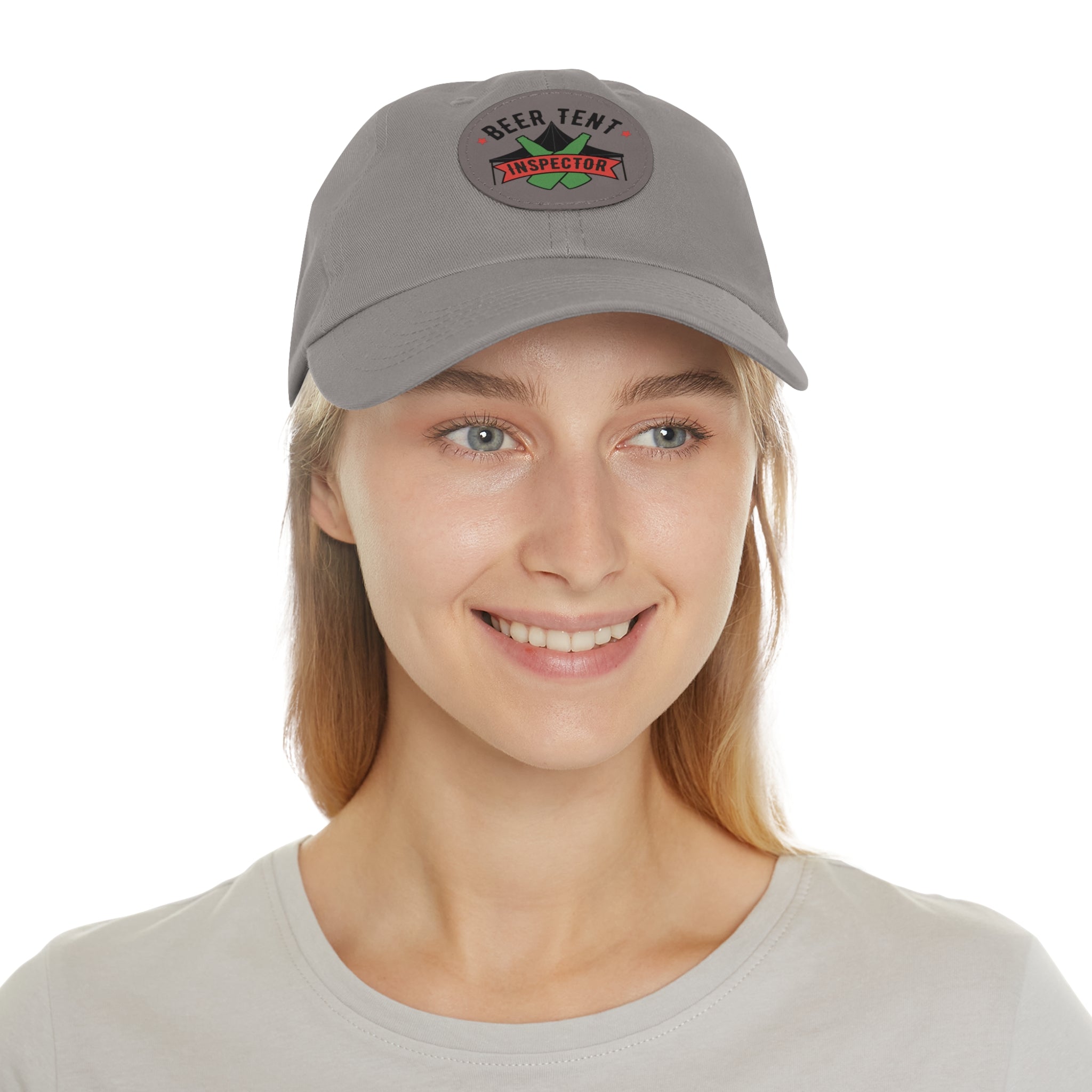 Beer Tent Inspector - Printed Patch Dad Hat - Yinzylvania