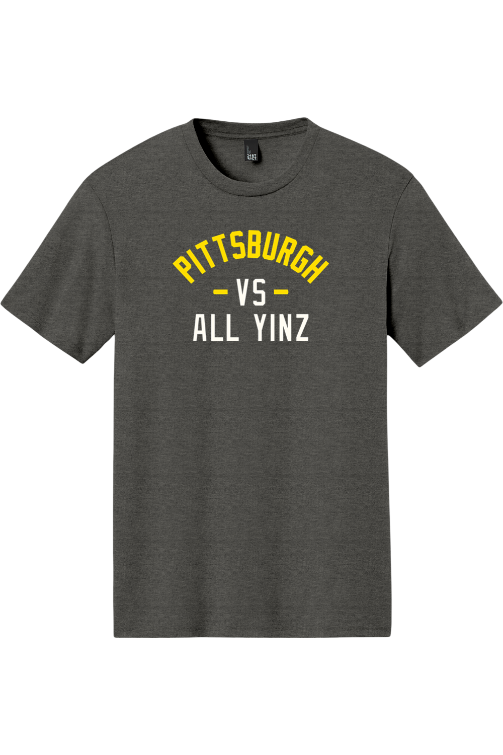 Pittsburgh vs. All Yinz - Tri-Blend Tee - Yinzylvania