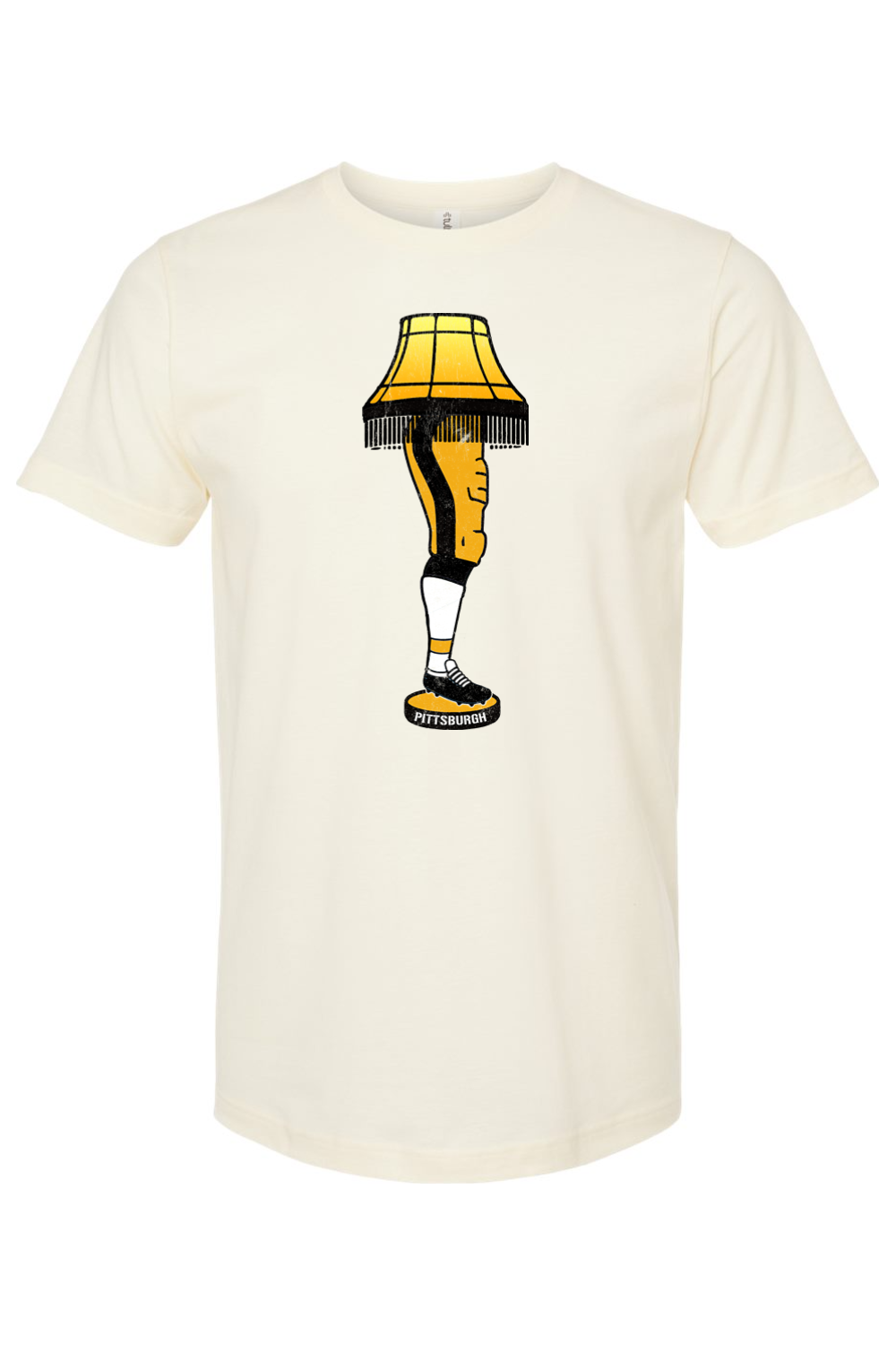 Pittsburgh Football Leg Lamp