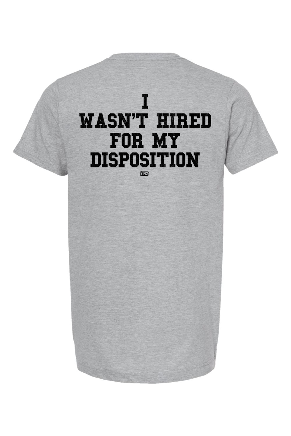 Lloyd's Disposition (Back Only) - Yinzylvania