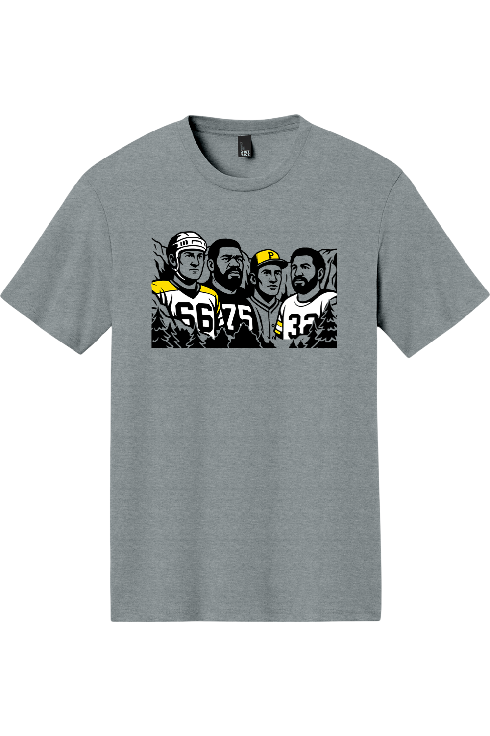 Icons of Pittsburgh - Triblend Tee - Yinzylvania