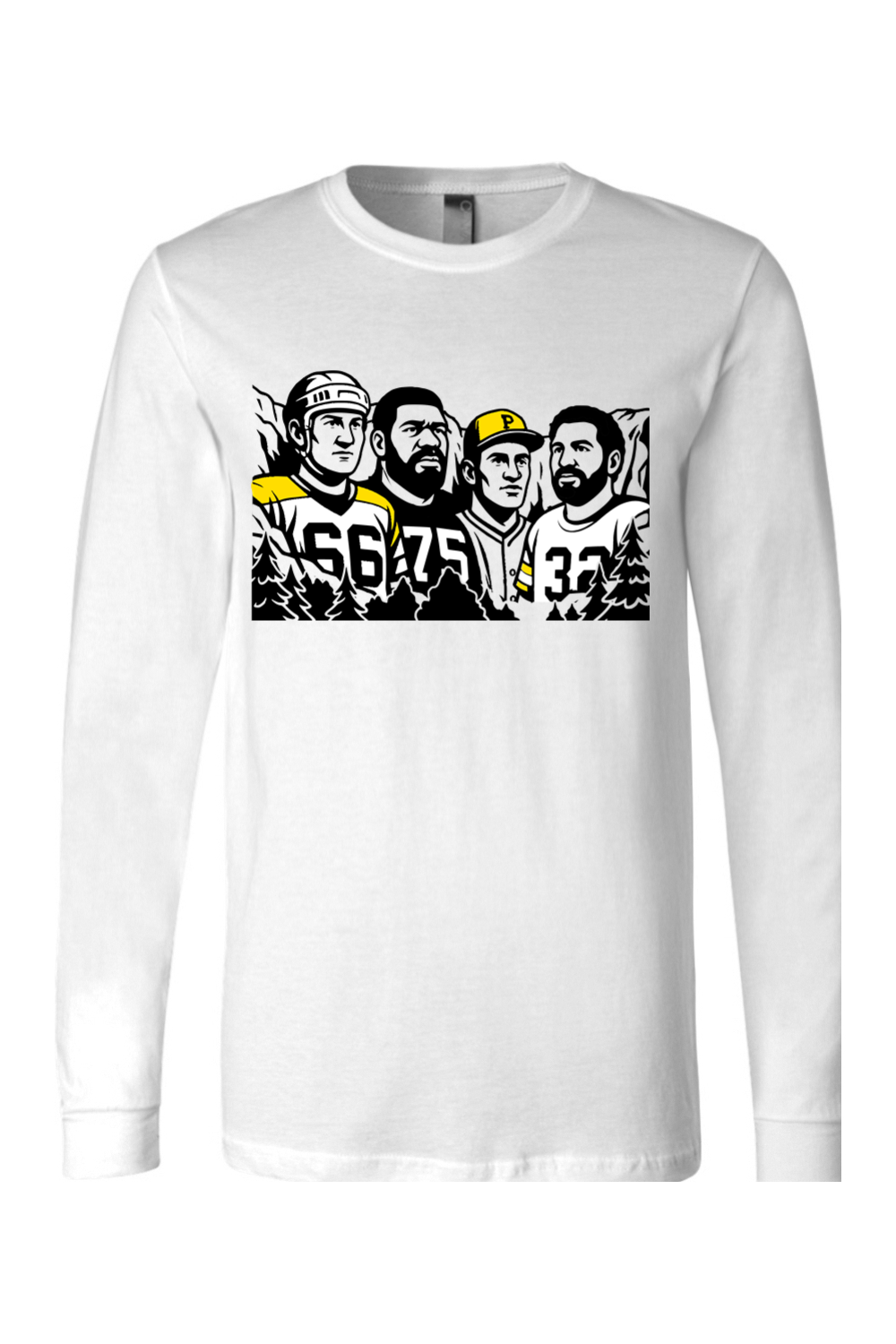 Icons of Pittsburgh - Long Sleeve Tee