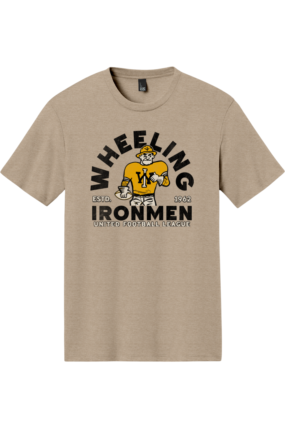 Wheeling Ironmen Football - Estd. 1962 - Triblend Tee - Yinzylvania