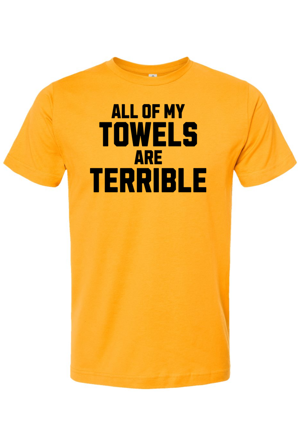 All of My Towels Are Terrible