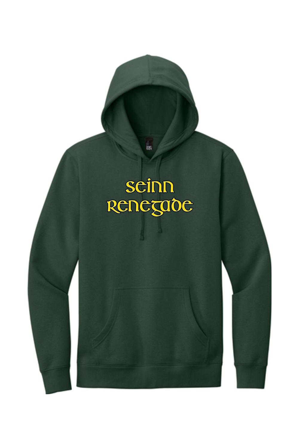 Seinn Renegade ("Play Renegade" Irish) - Fleece Hoodie