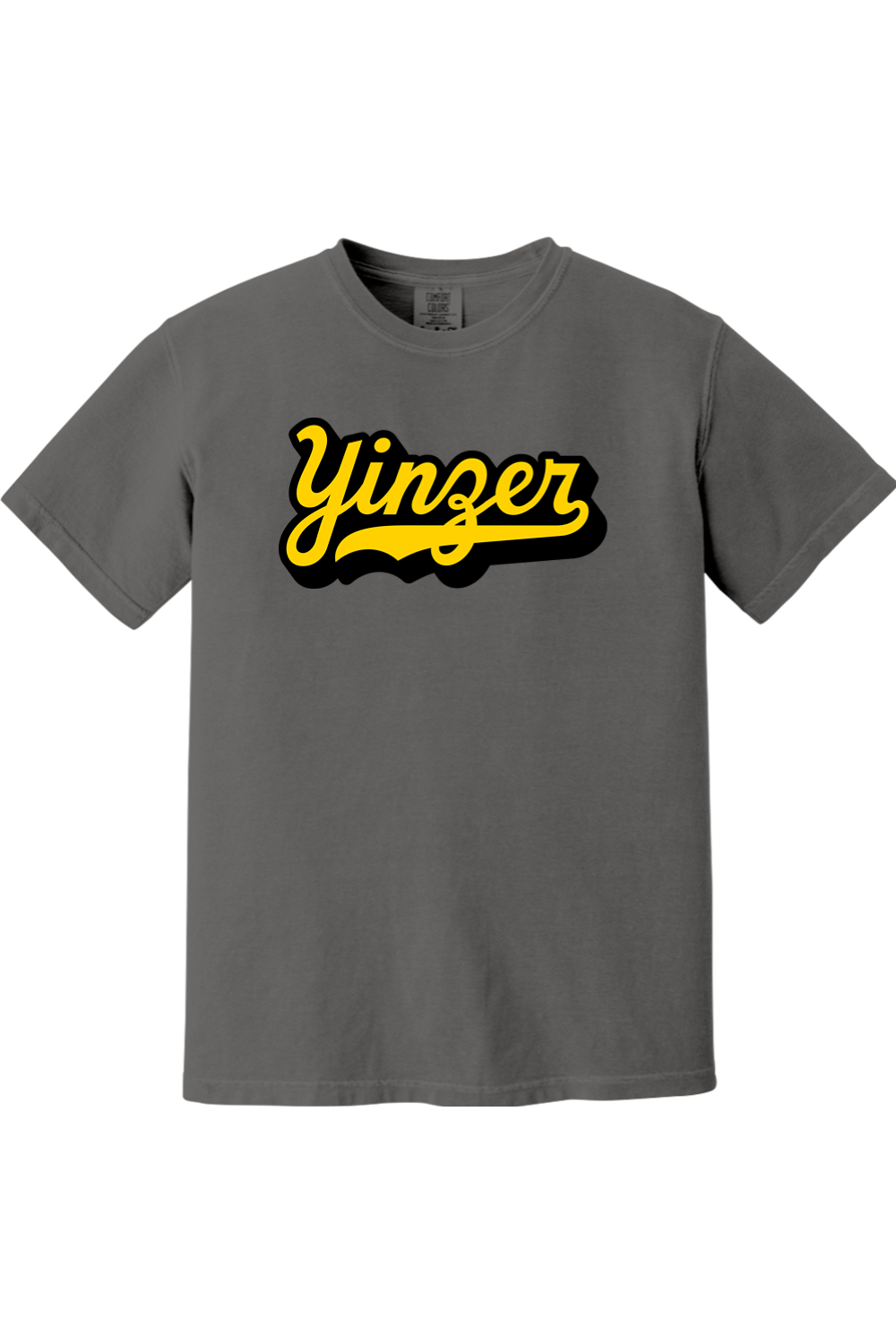 Yinzer Signature - Comfort Colors Tee
