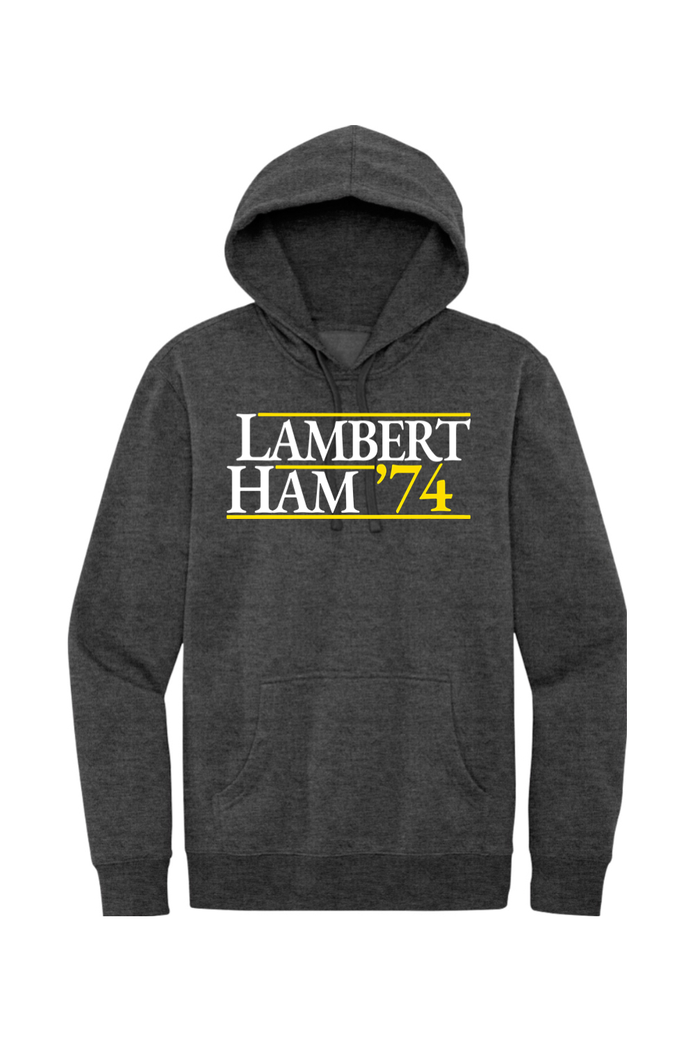 Lambert Ham '74 - Fleece Hoodie - Yinzylvania