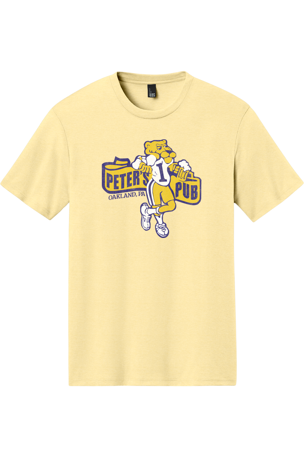 Peter's Pub - Oakland - Triblend Tee - Yinzylvania