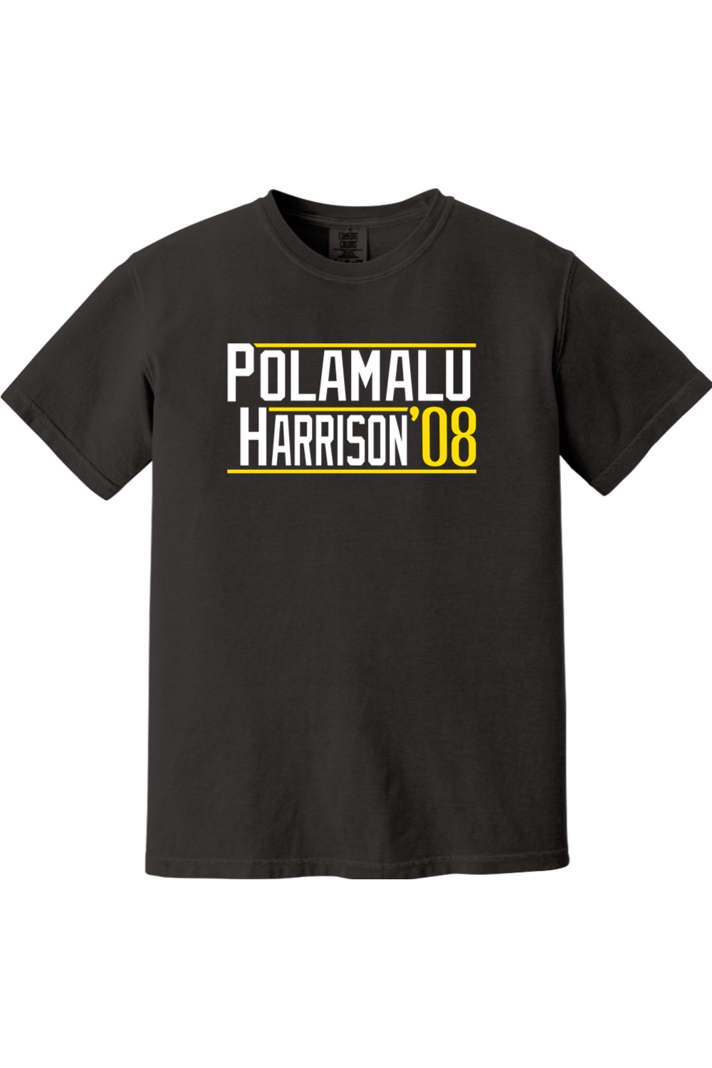 Polamalu Harrison '08 - Comfort Colors Tee