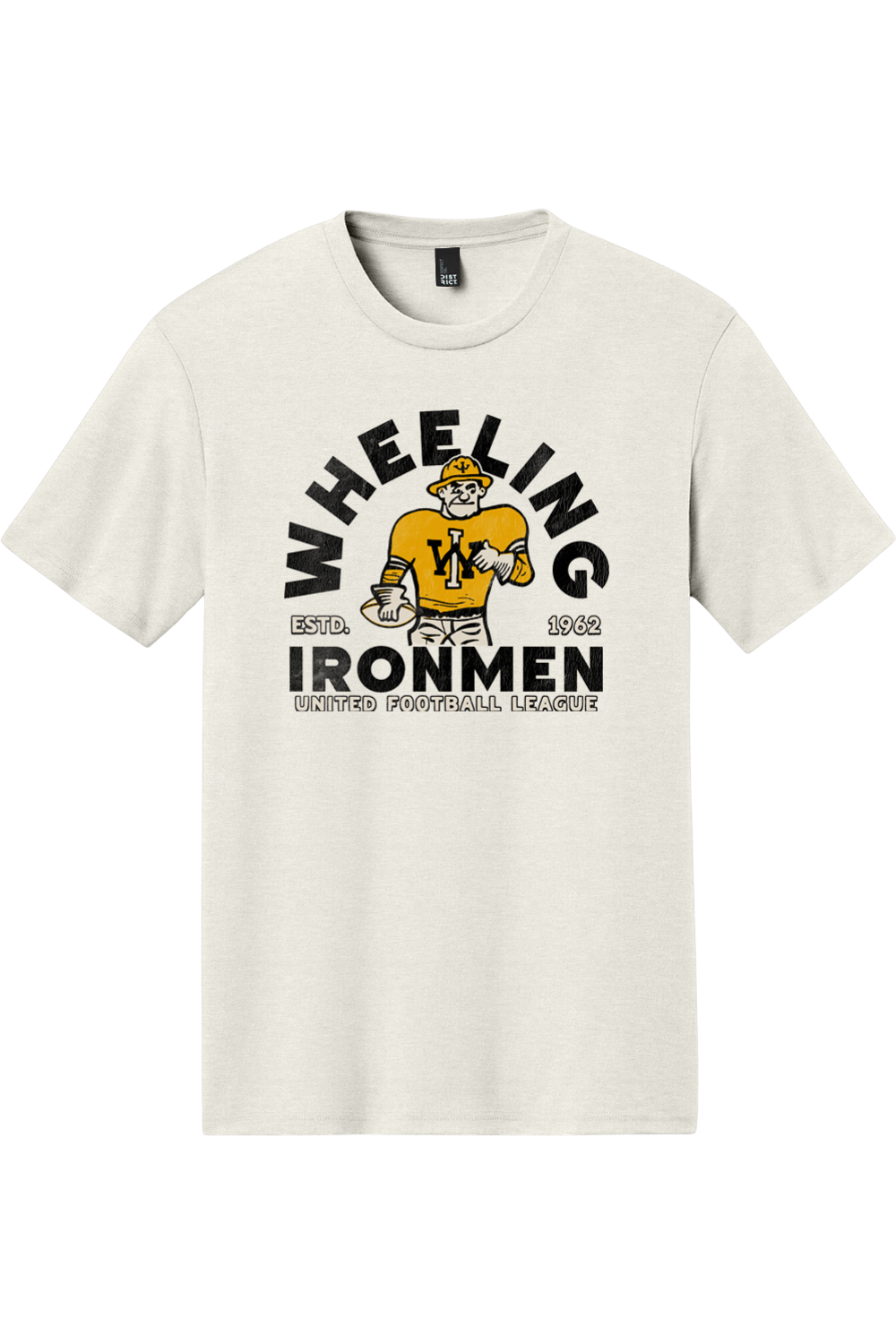 Wheeling Ironmen Football - Estd. 1962 - Triblend Tee - Yinzylvania