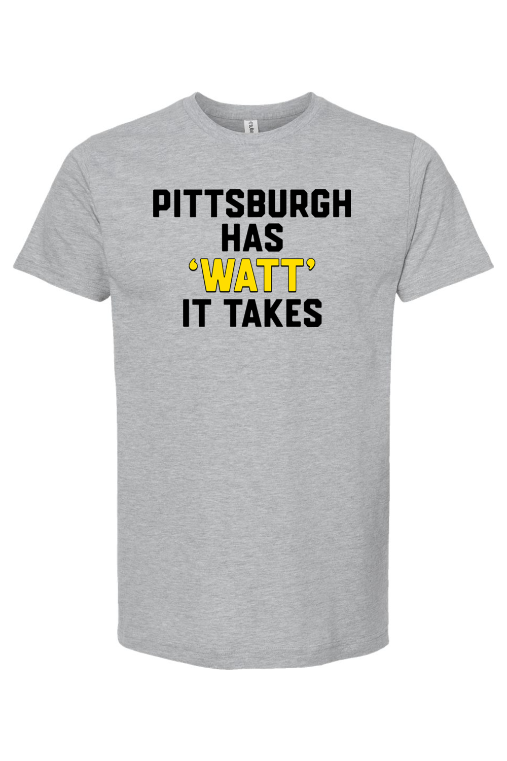 Pittsburgh Has "Watt" it Takes - Yinzylvania