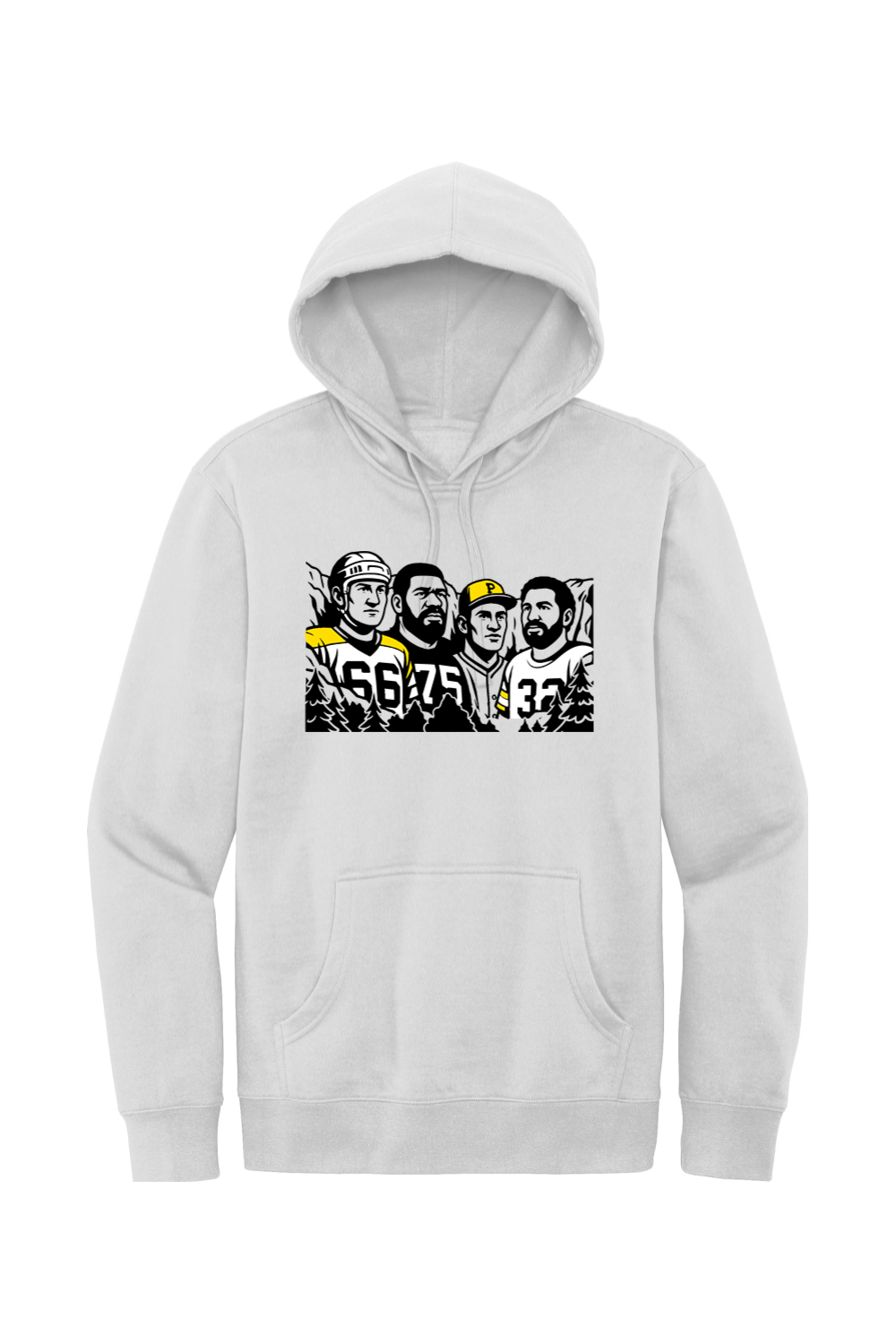 Icons of Pittsburgh - Fleece Hoodie - Yinzylvania