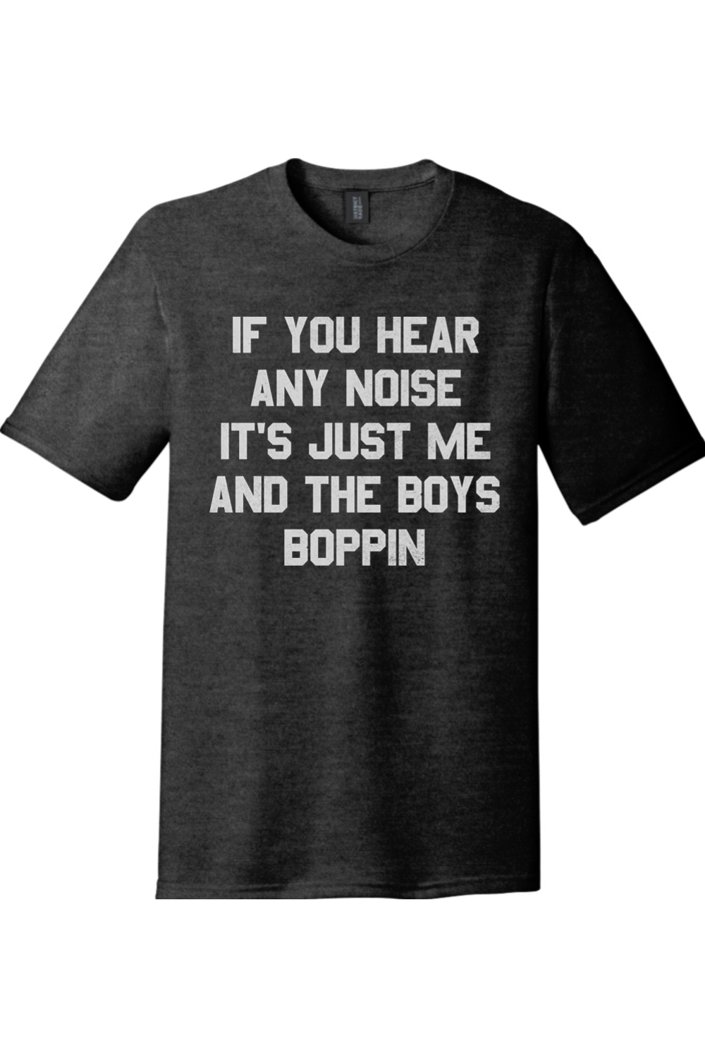 If You Hear Any Noise It's Just Me and the Boys Boppin' - Triblend Tee