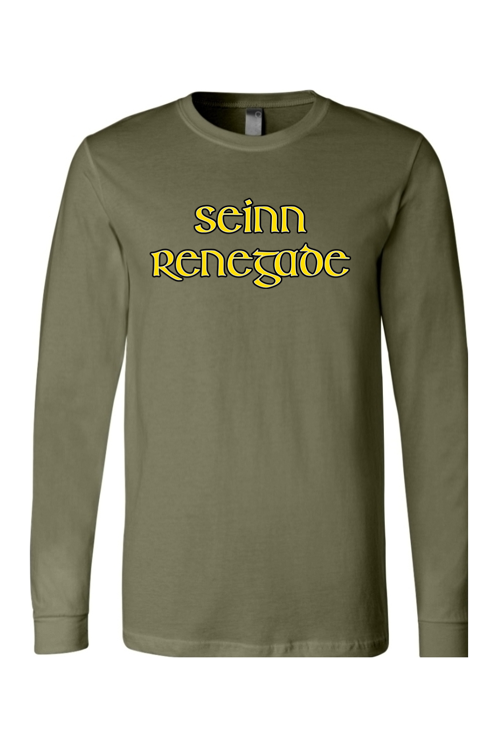 Seinn Renegade ("Play Renegade" Irish) - Long Sleeve Tee
