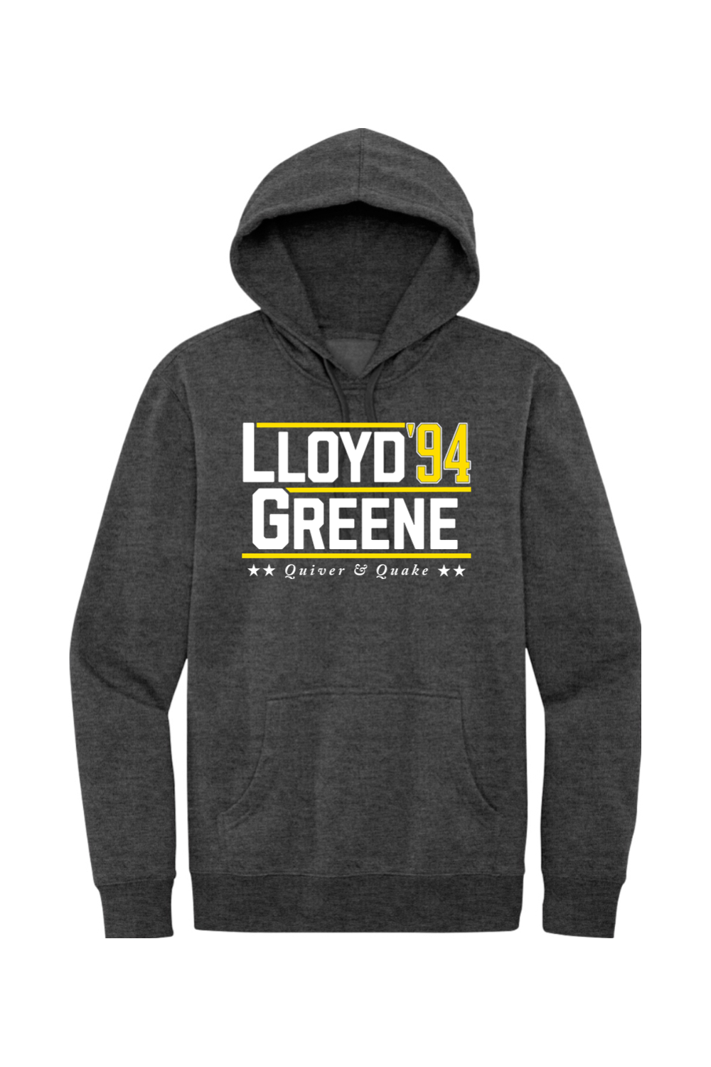 Lloyd Greene '94 - Fleece Hoodie - Yinzylvania