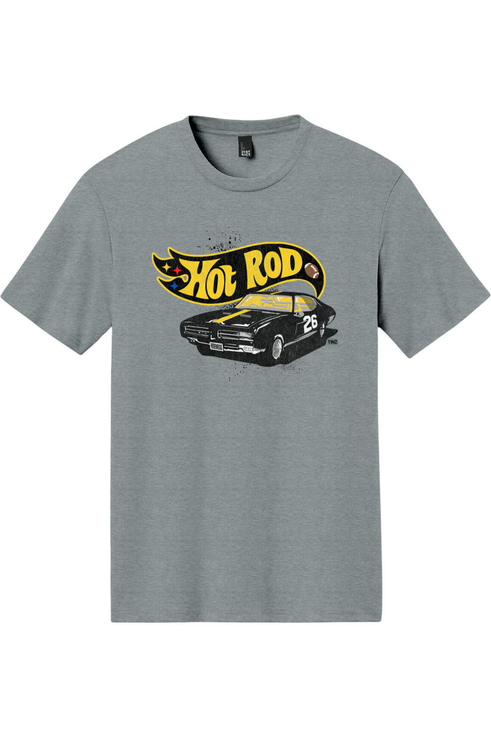 Hot Rod #26 - Triblend Tee - Yinzylvania