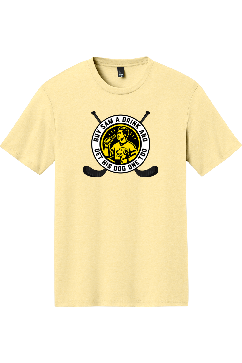 Buy Sam a Drink and Get His Dog One Too - Triblend Tee