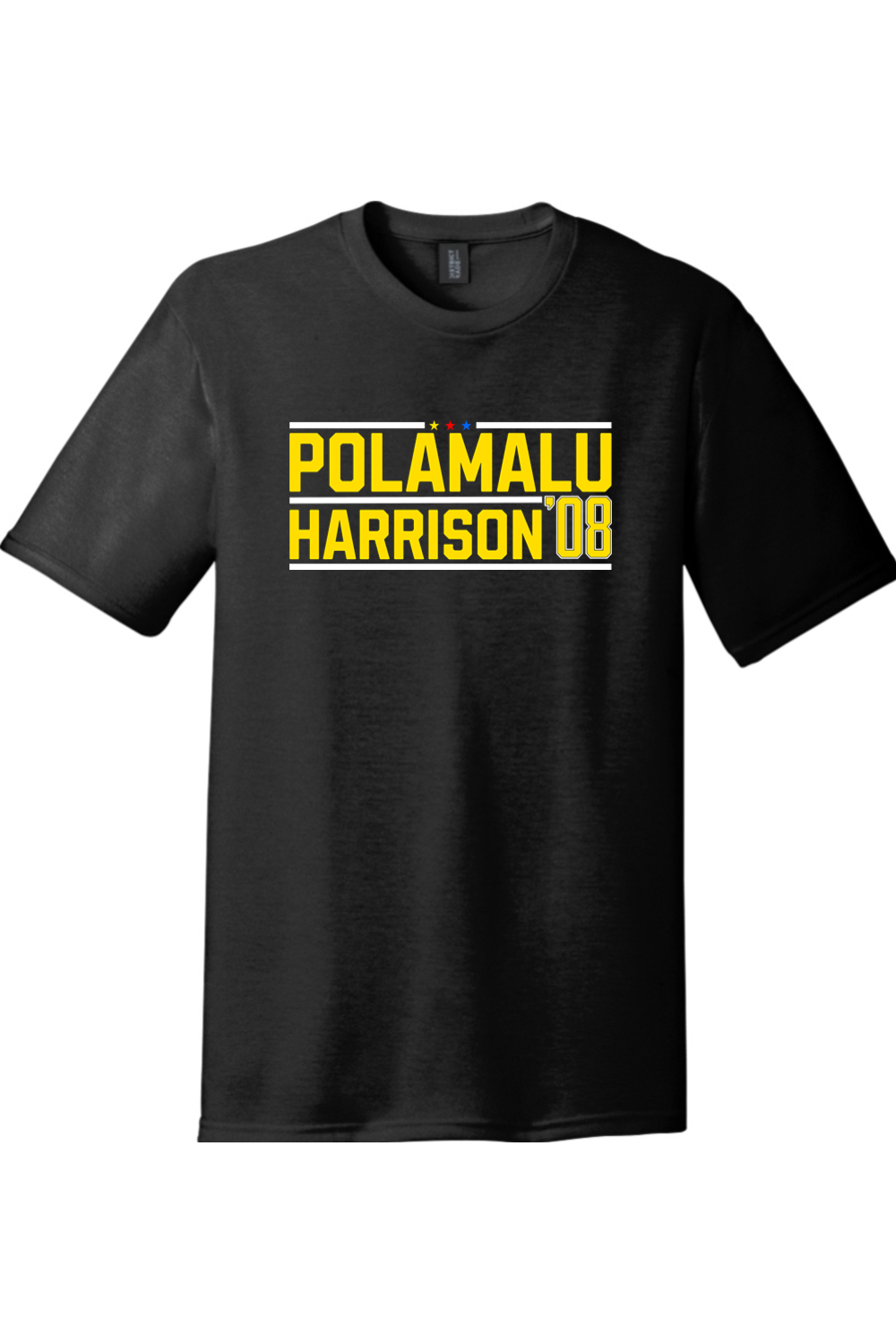 Polamalu Harrison '08 - Triblend Tee