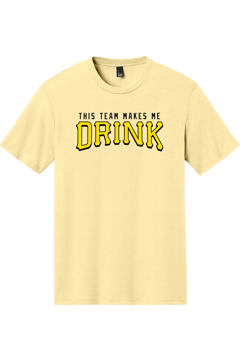 This Team Makes Me Drink - Triblend Tee - Yinzylvania