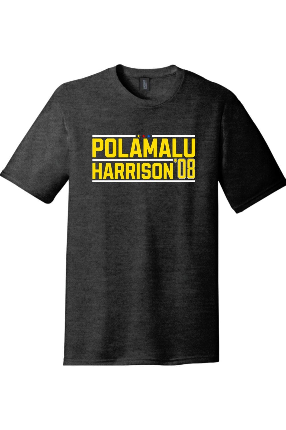 Polamalu Harrison '08 - Triblend Tee