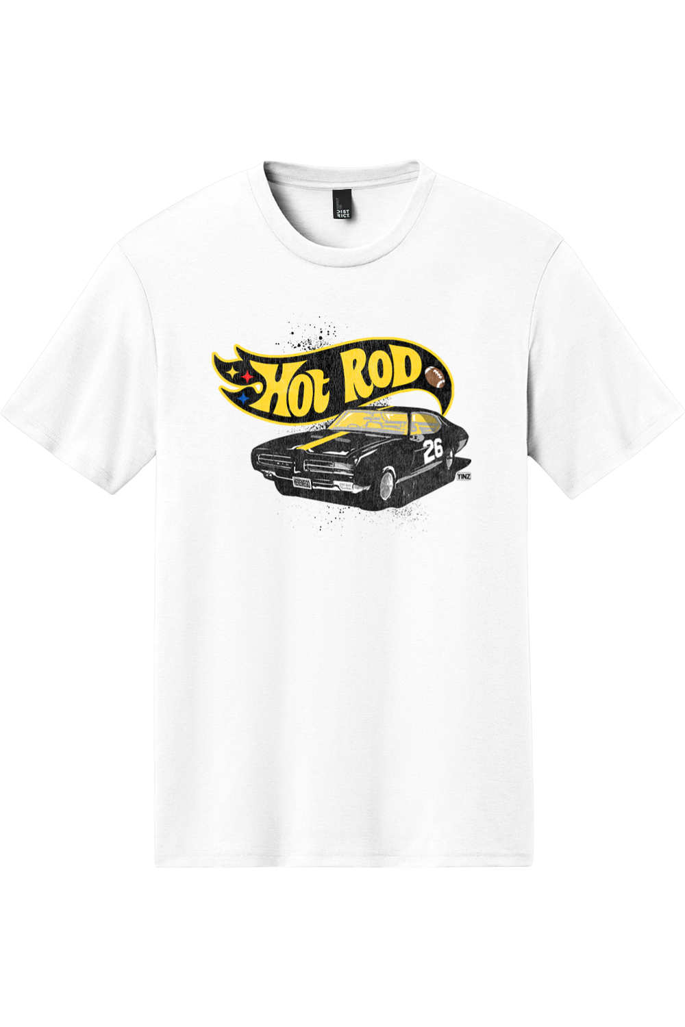 Hot Rod #26 - Triblend Tee - Yinzylvania