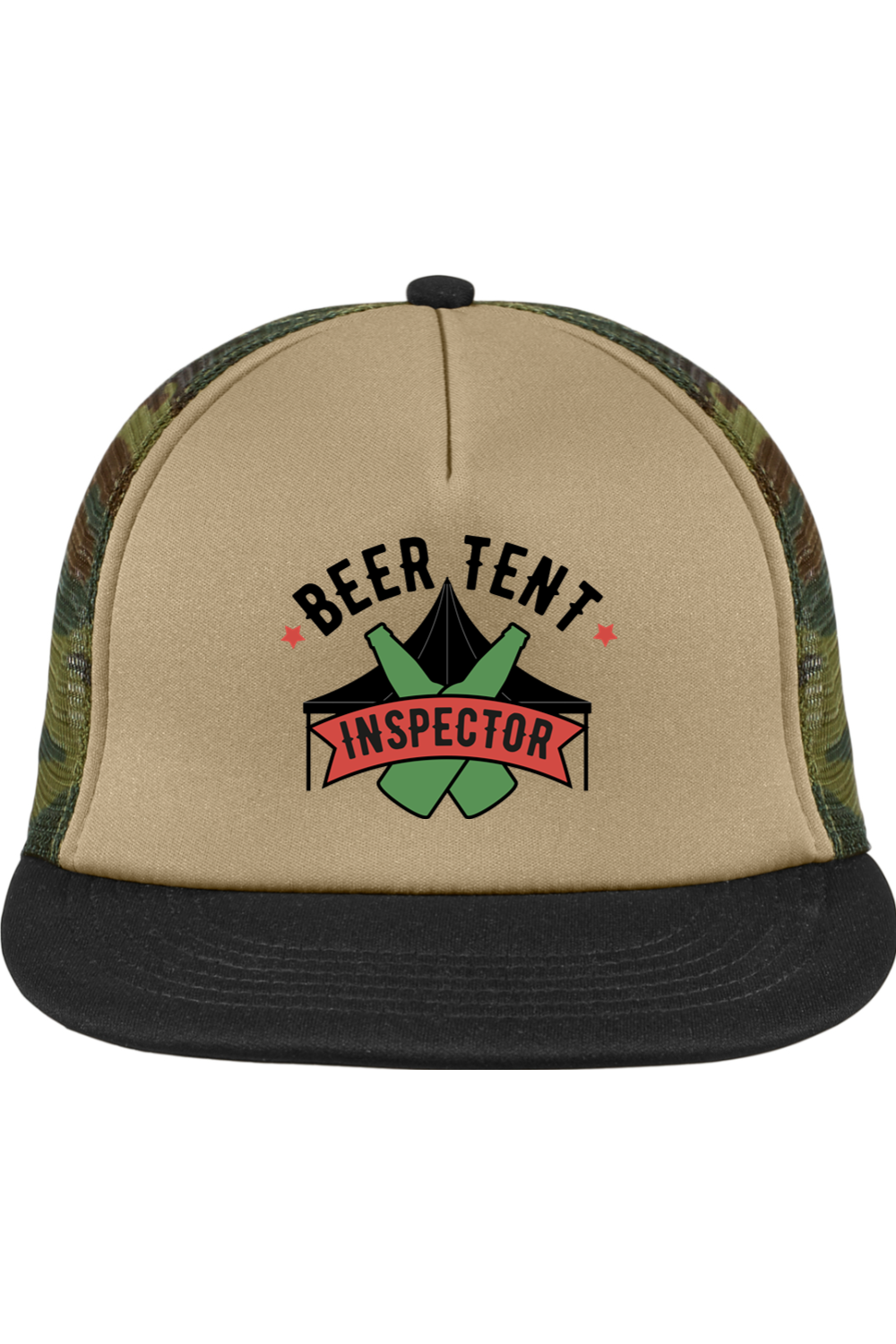 Beer Tent Inspector - Trucker Cap