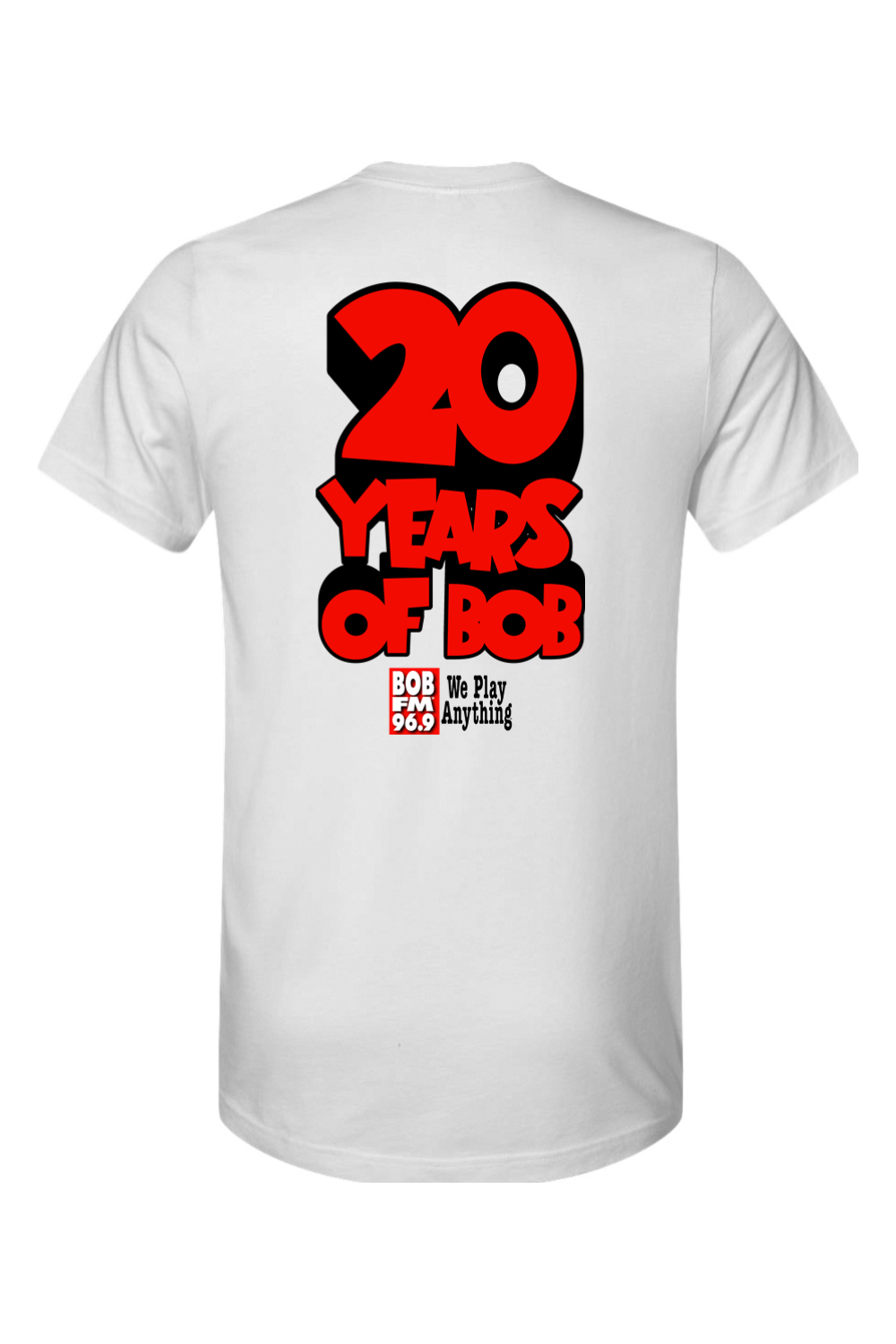 BOB-FM - 20 Years of BOB - T-Shirt