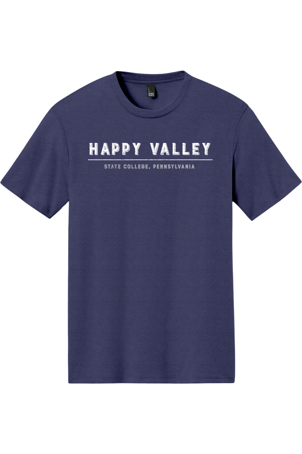 Happy Valley - State College, Pennsylvania - Triblend Tee - Yinzylvania