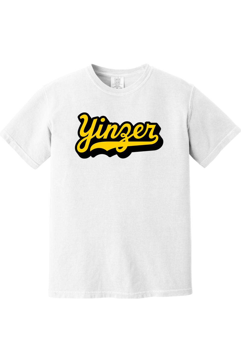 Yinzer Signature - Comfort Colors Tee